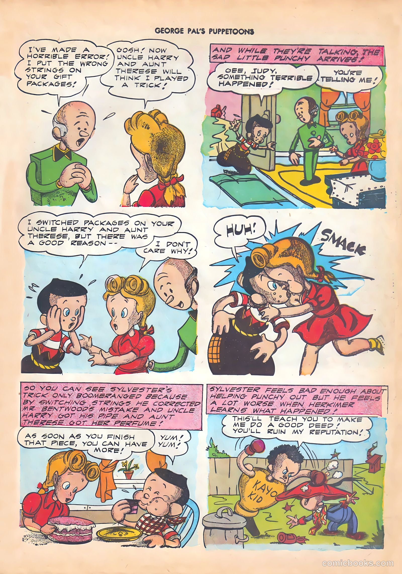 George Pal's Puppetoons #5 — page 45 of 52