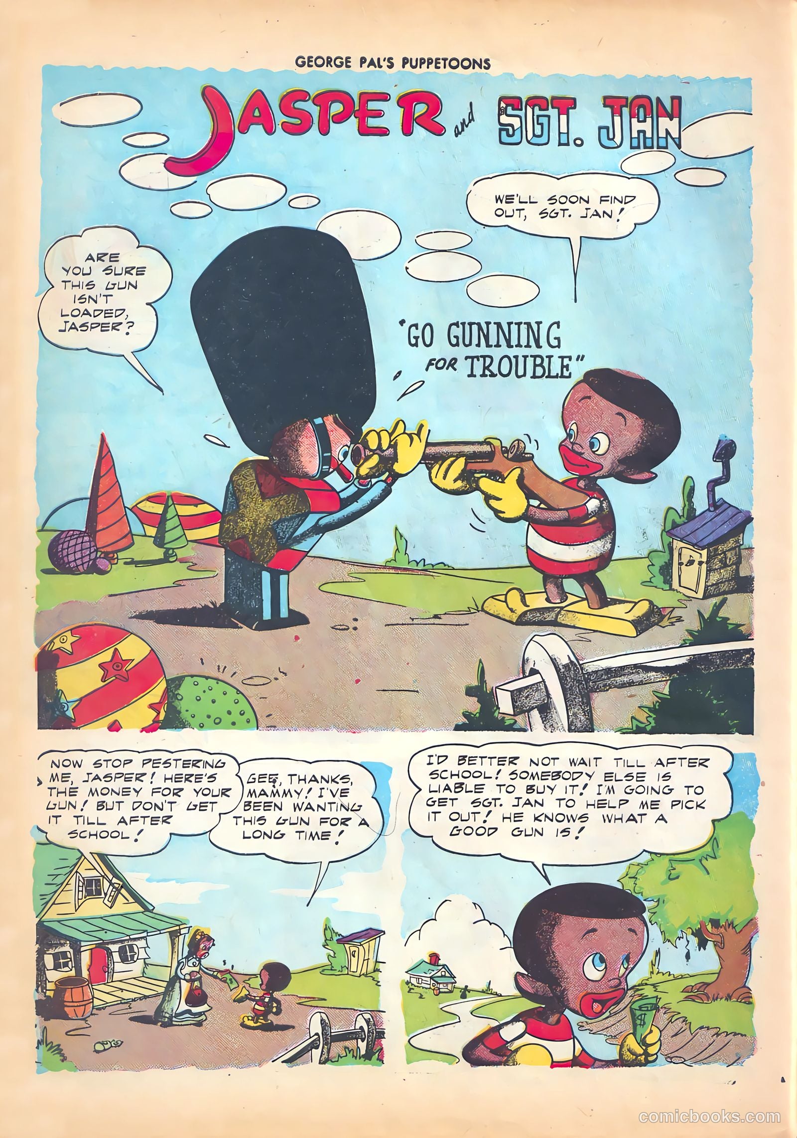 George Pal's Puppetoons #5 — page 46 of 52