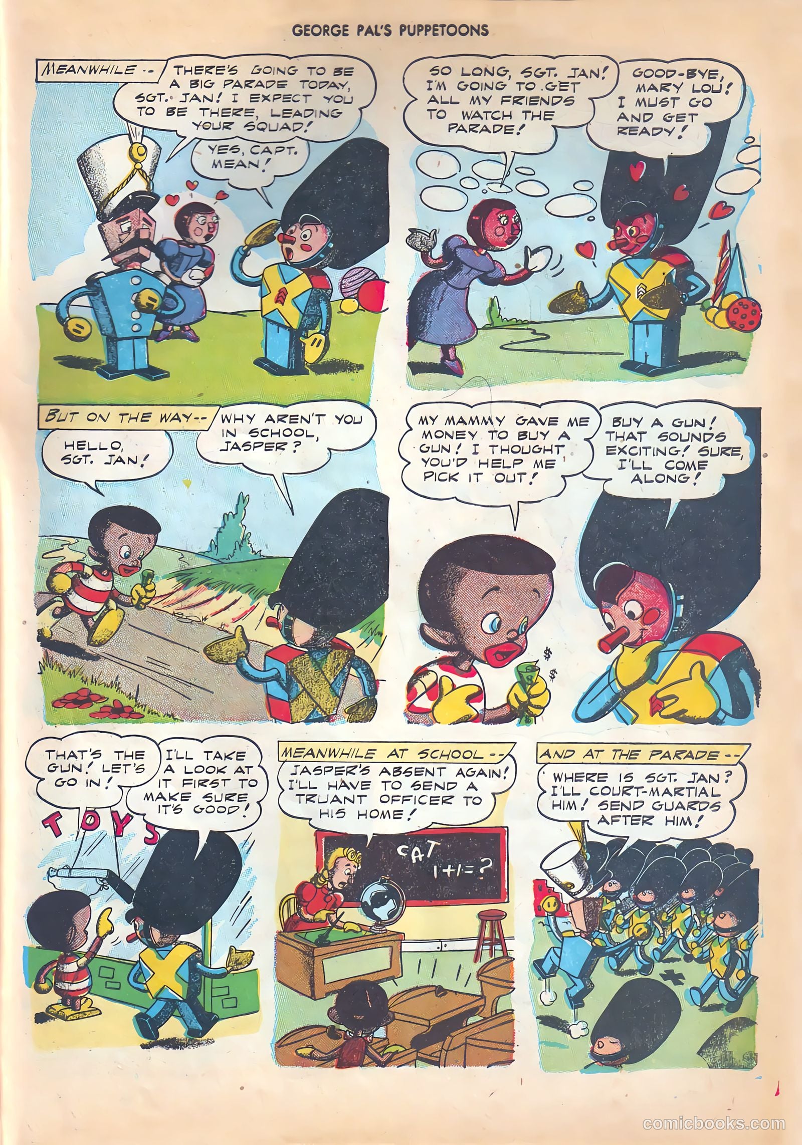 George Pal's Puppetoons #5 — page 47 of 52