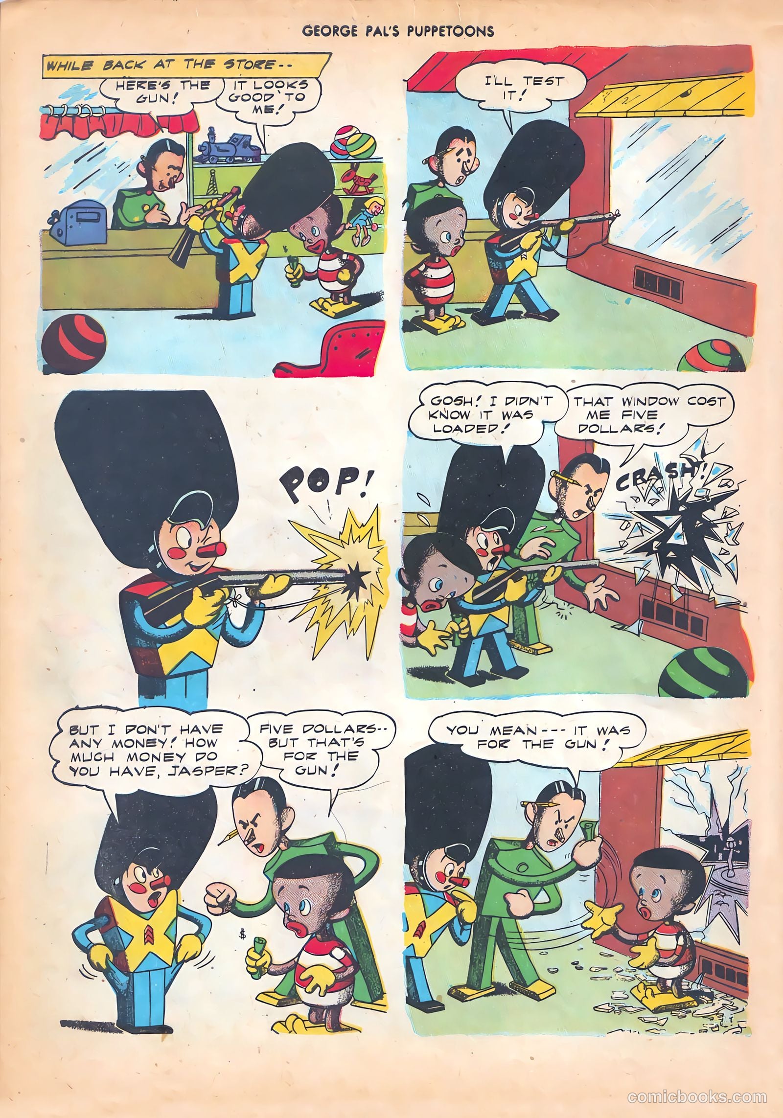 George Pal's Puppetoons #5 — page 48 of 52