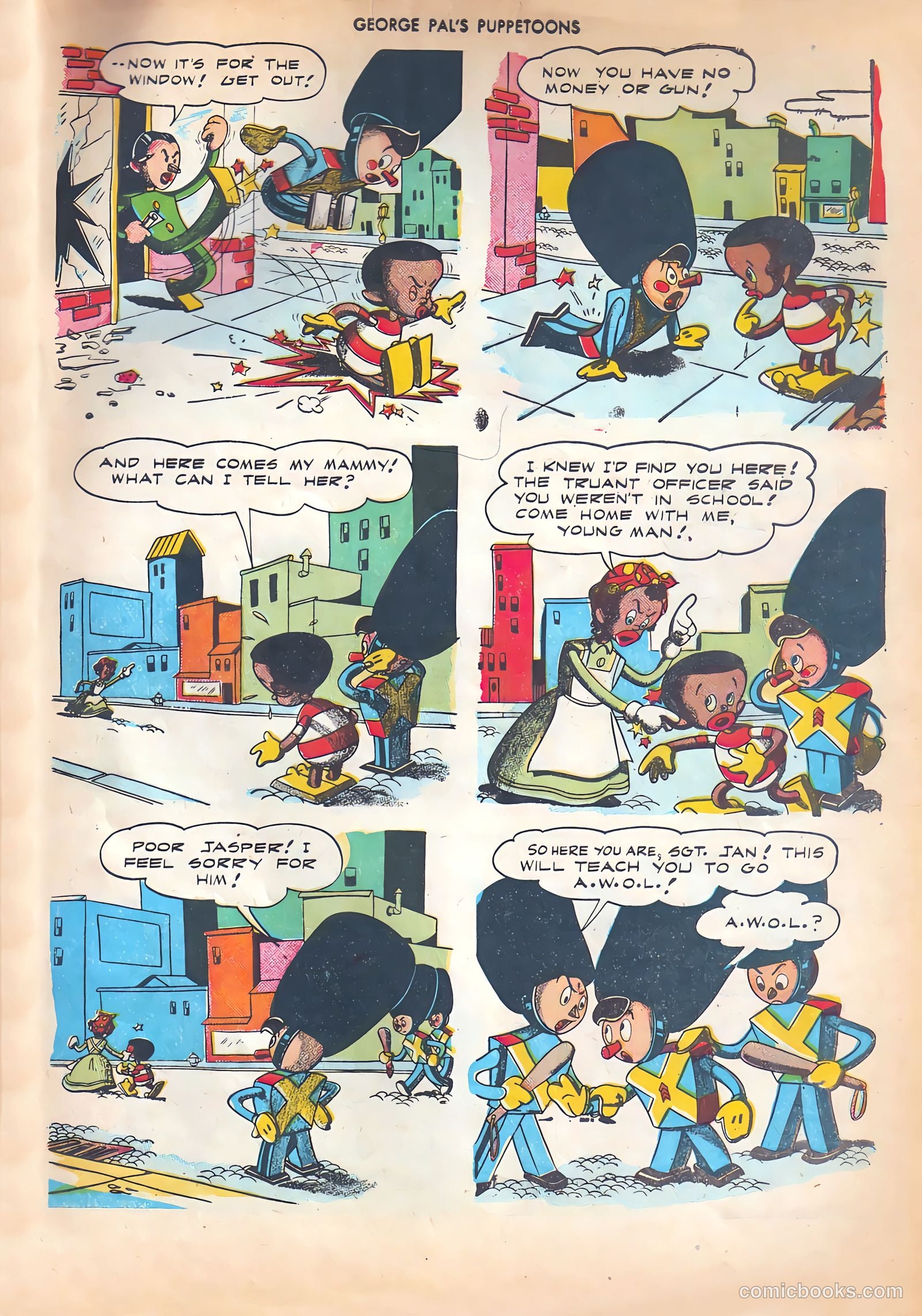 George Pal's Puppetoons #5 — page 49 of 52