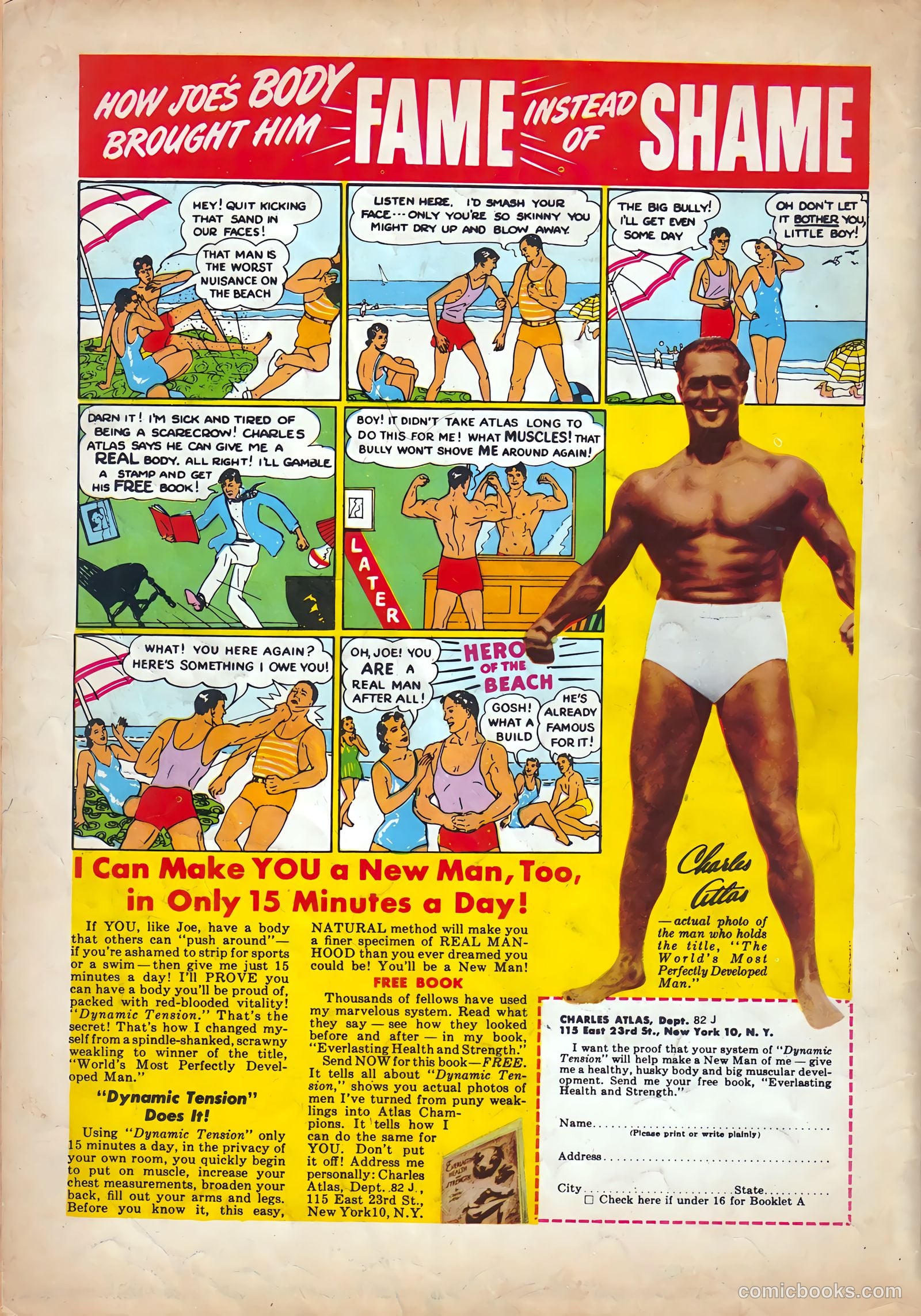 George Pal's Puppetoons #5 — page 52 of 52