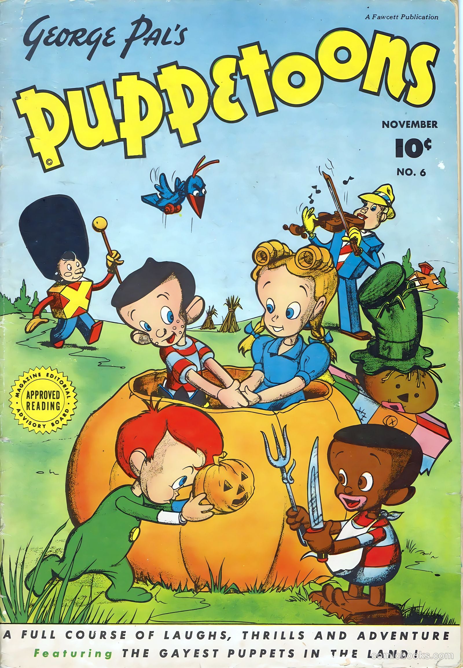 George Pal's Puppetoons #6 — page 1 of 52