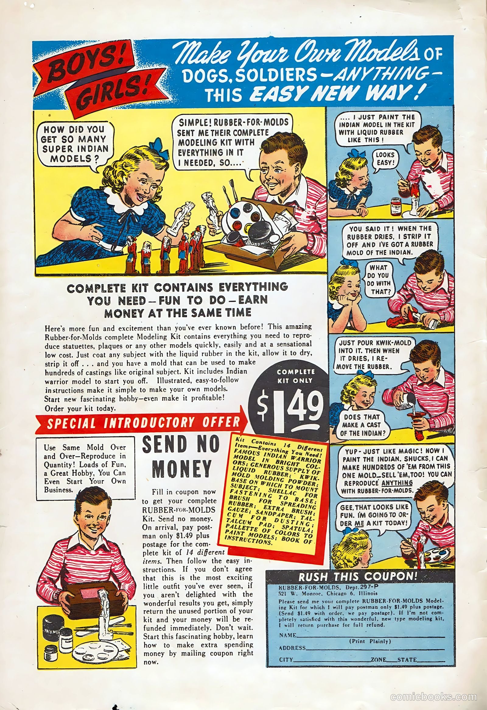 George Pal's Puppetoons #6 — page 2 of 52