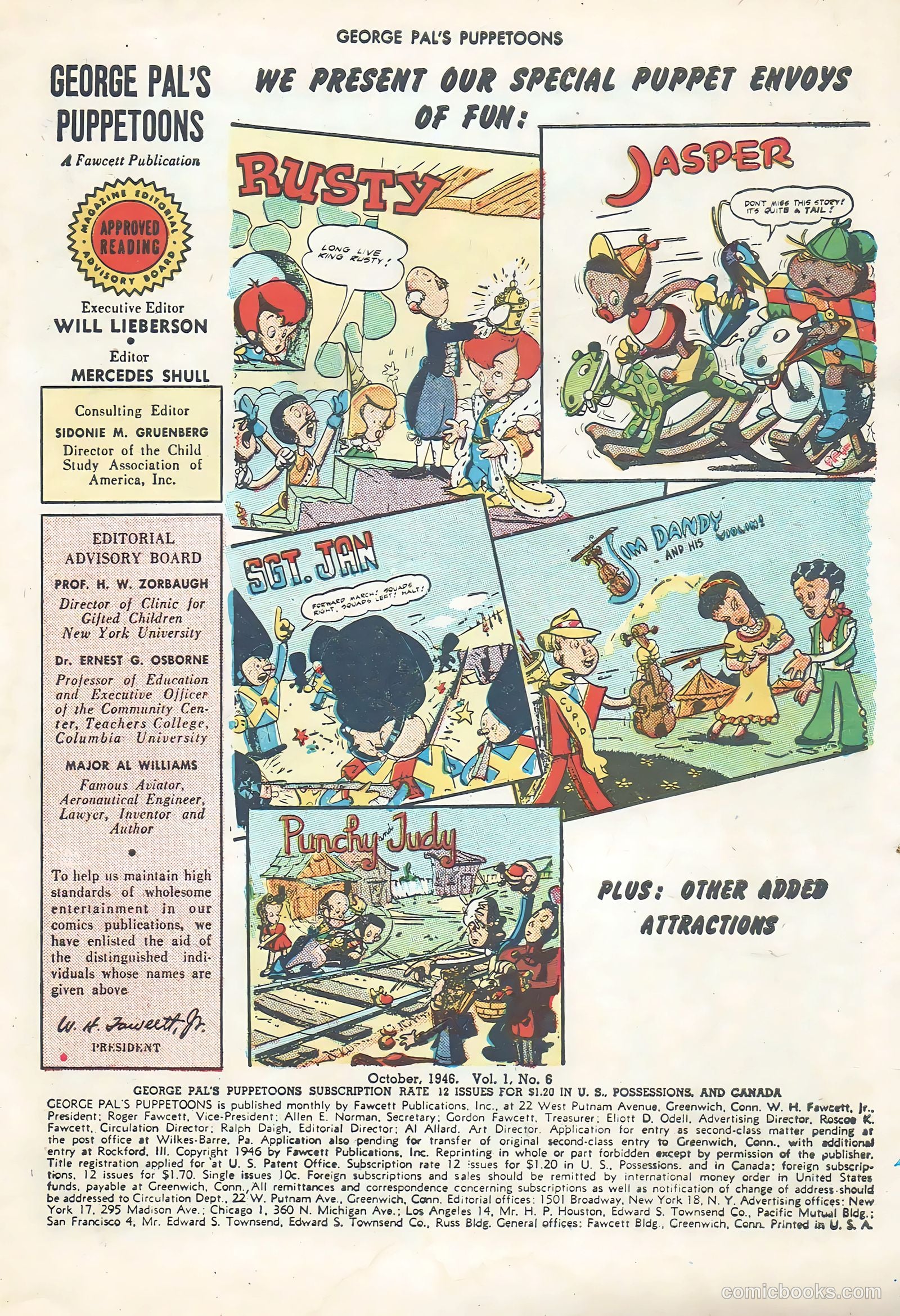 George Pal's Puppetoons #6 — page 3 of 52