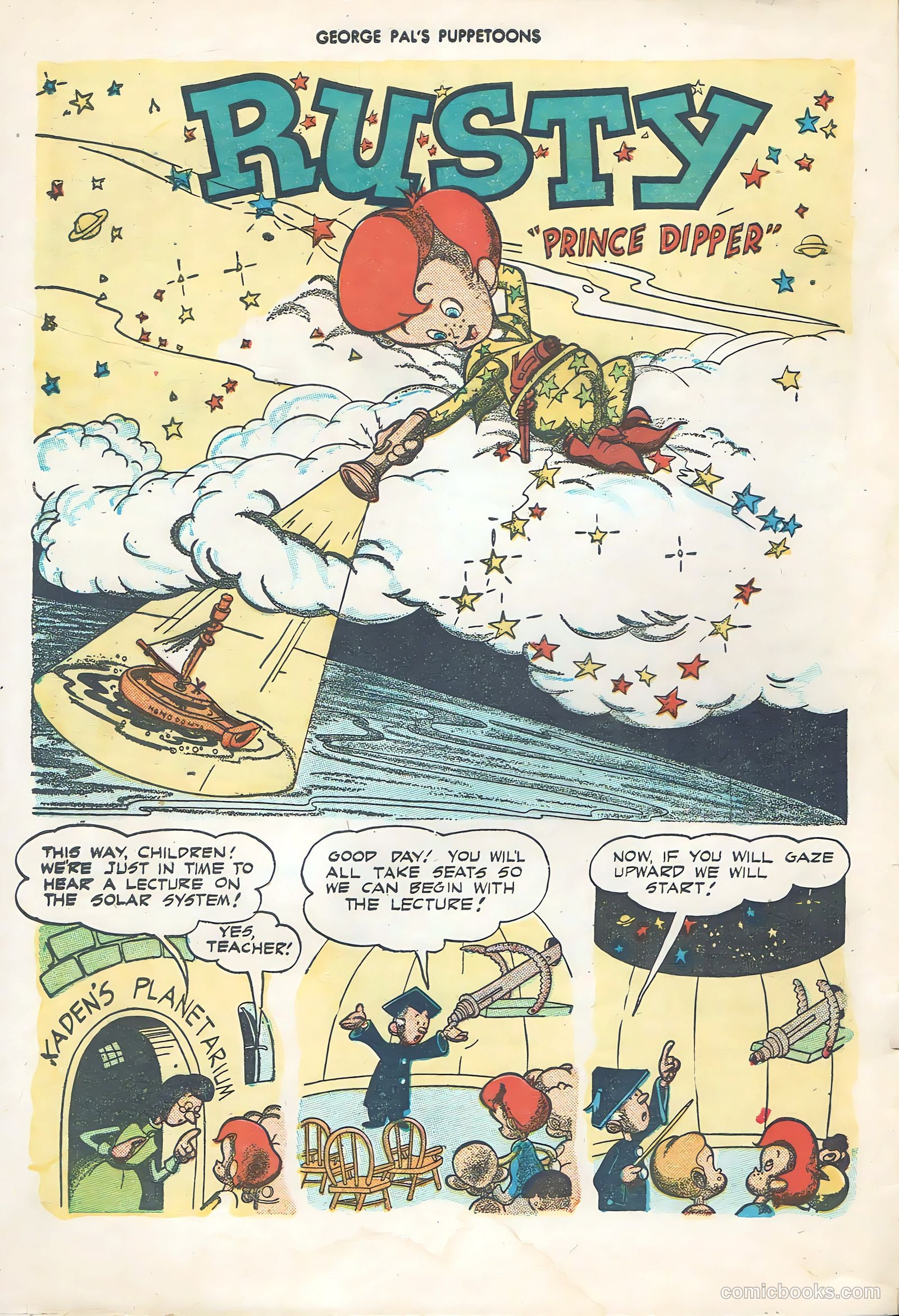 George Pal's Puppetoons #6 — page 4 of 52