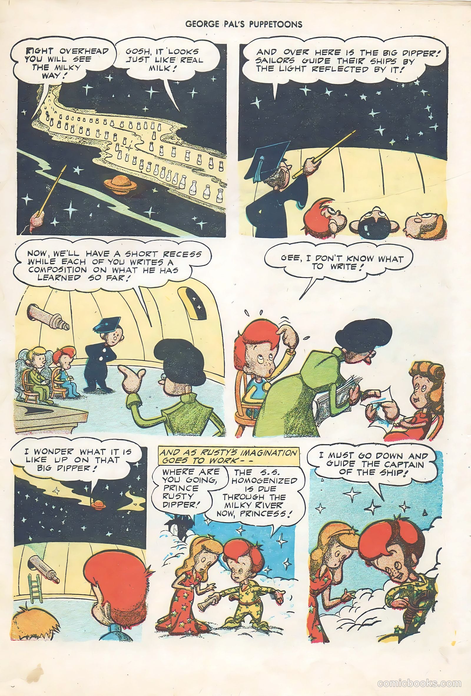 George Pal's Puppetoons #6 — page 5 of 52