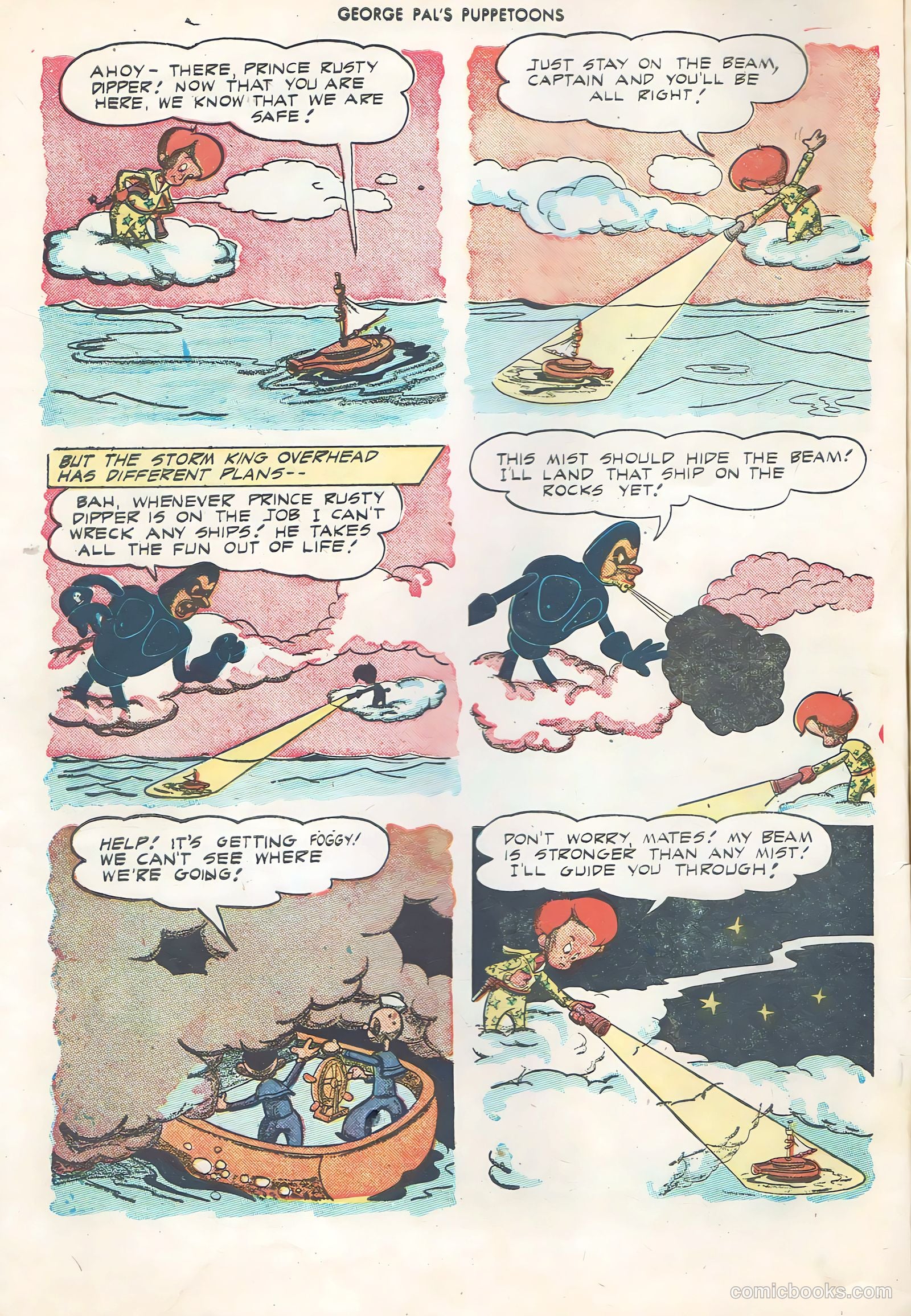 George Pal's Puppetoons #6 — page 6 of 52
