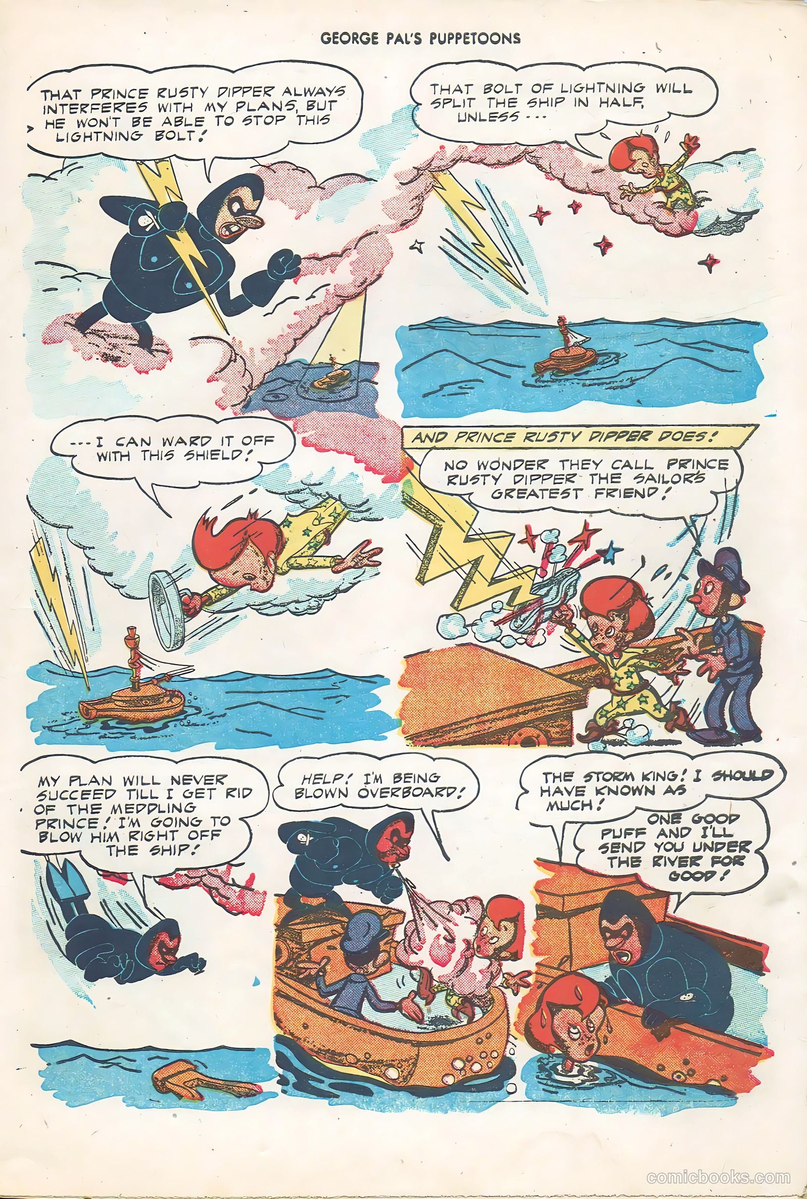 George Pal's Puppetoons #6 — page 7 of 52