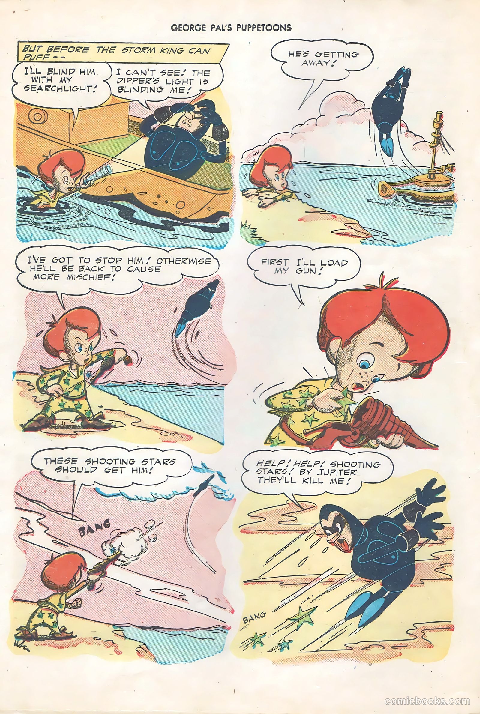 George Pal's Puppetoons #6 — page 8 of 52