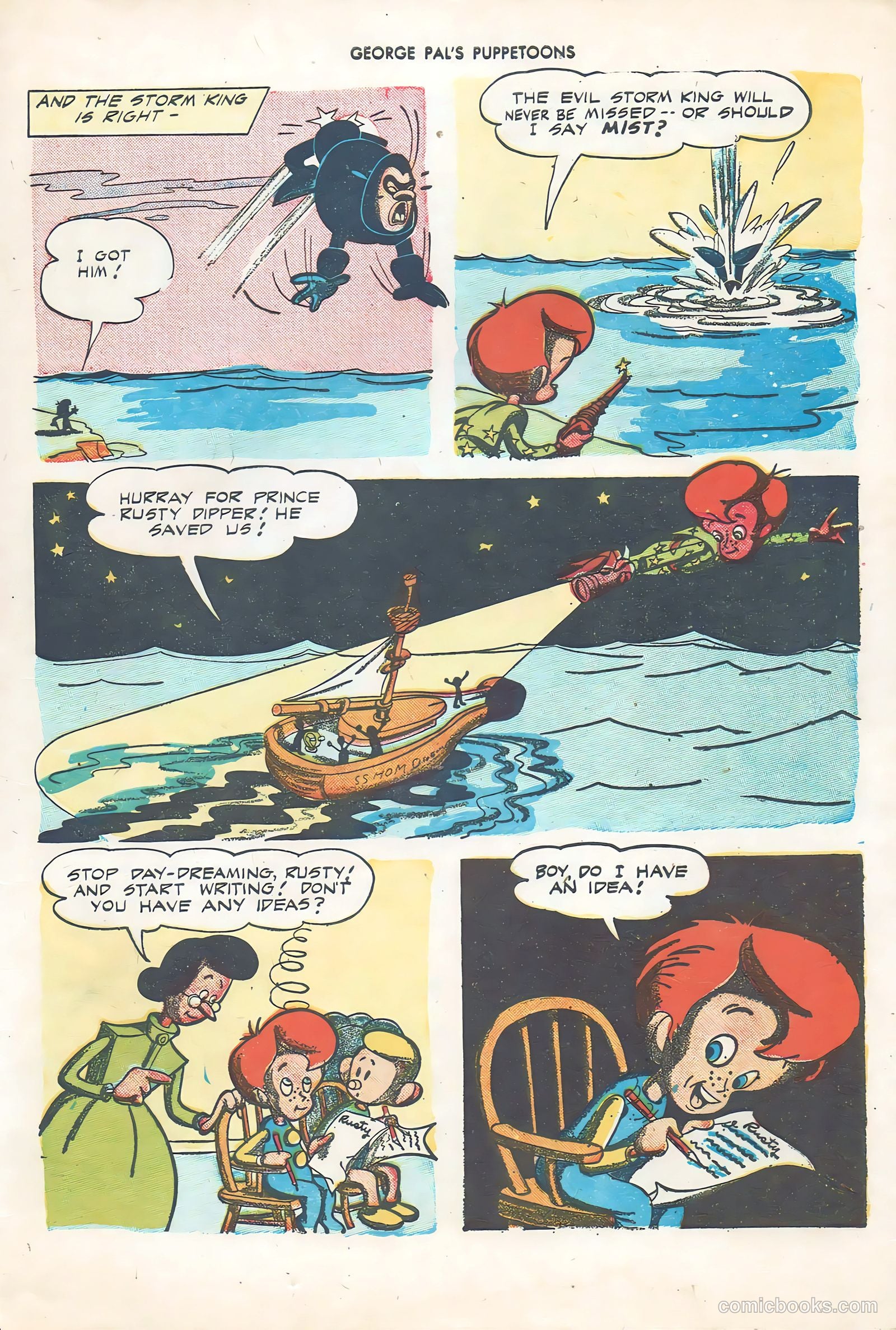 George Pal's Puppetoons #6 — page 9 of 52
