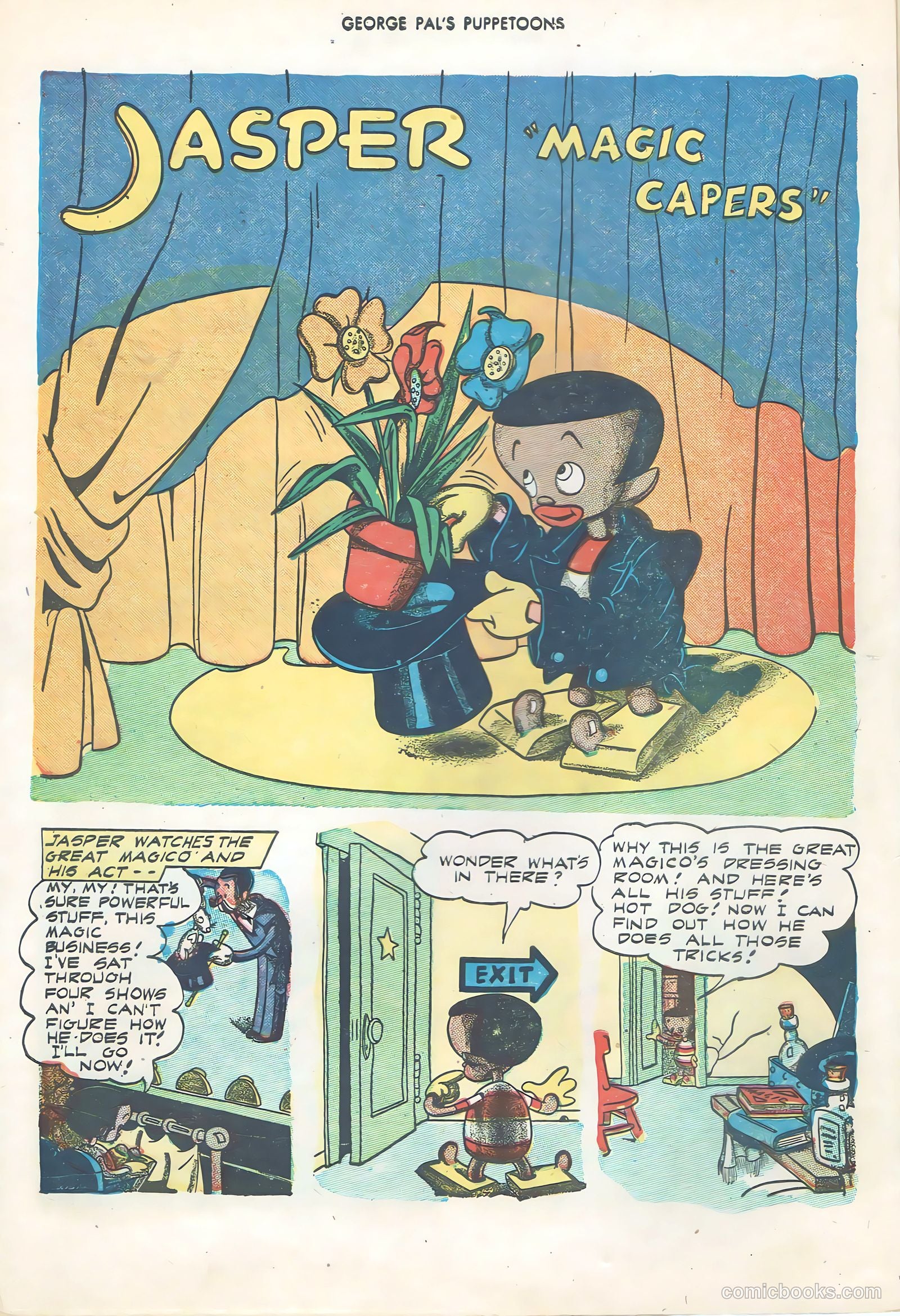 George Pal's Puppetoons #6 — page 10 of 52