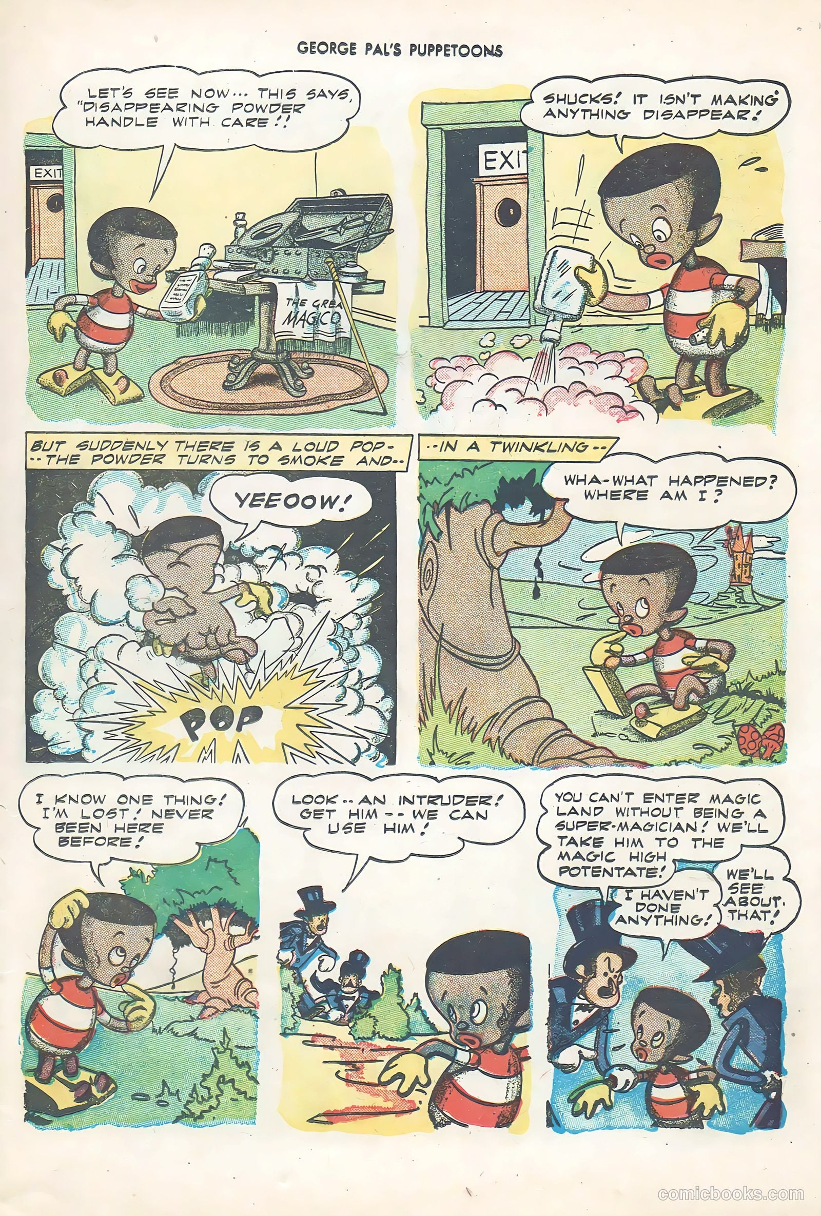 George Pal's Puppetoons #6 — page 11 of 52