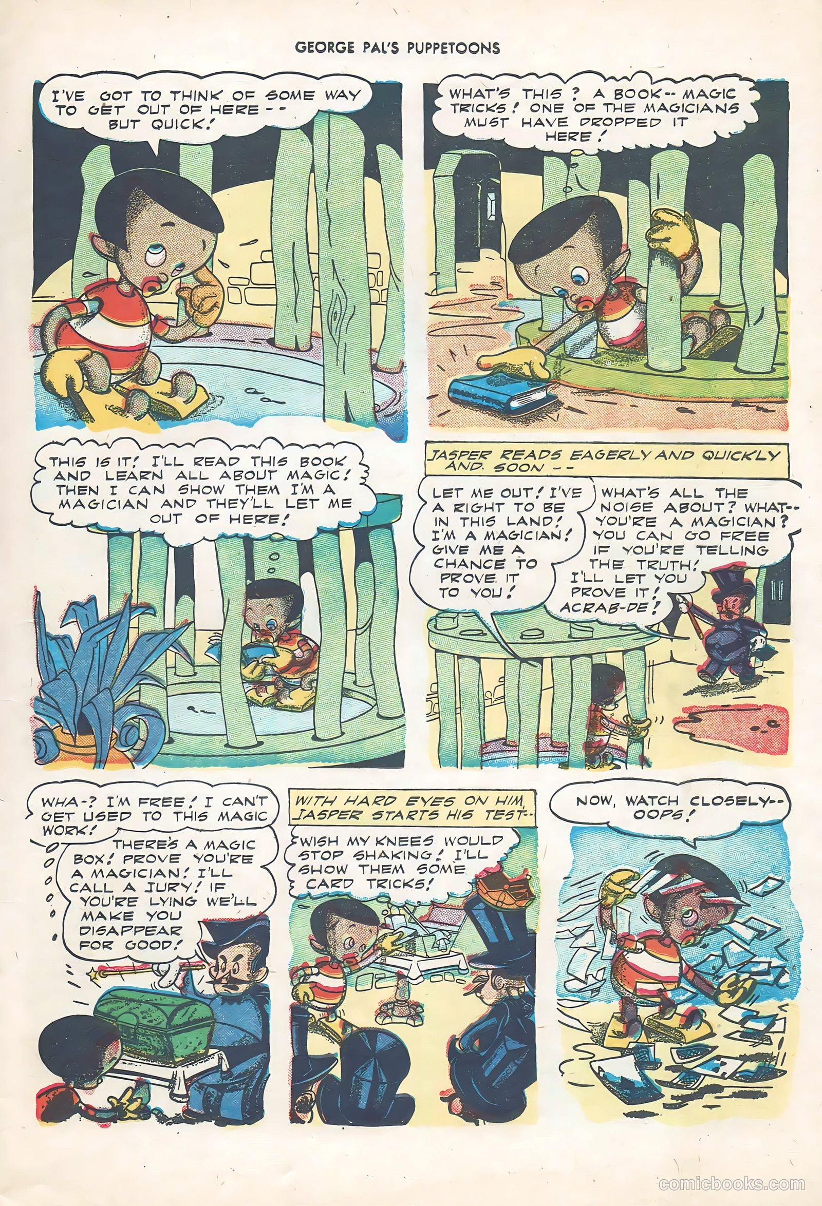 George Pal's Puppetoons #6 — page 13 of 52