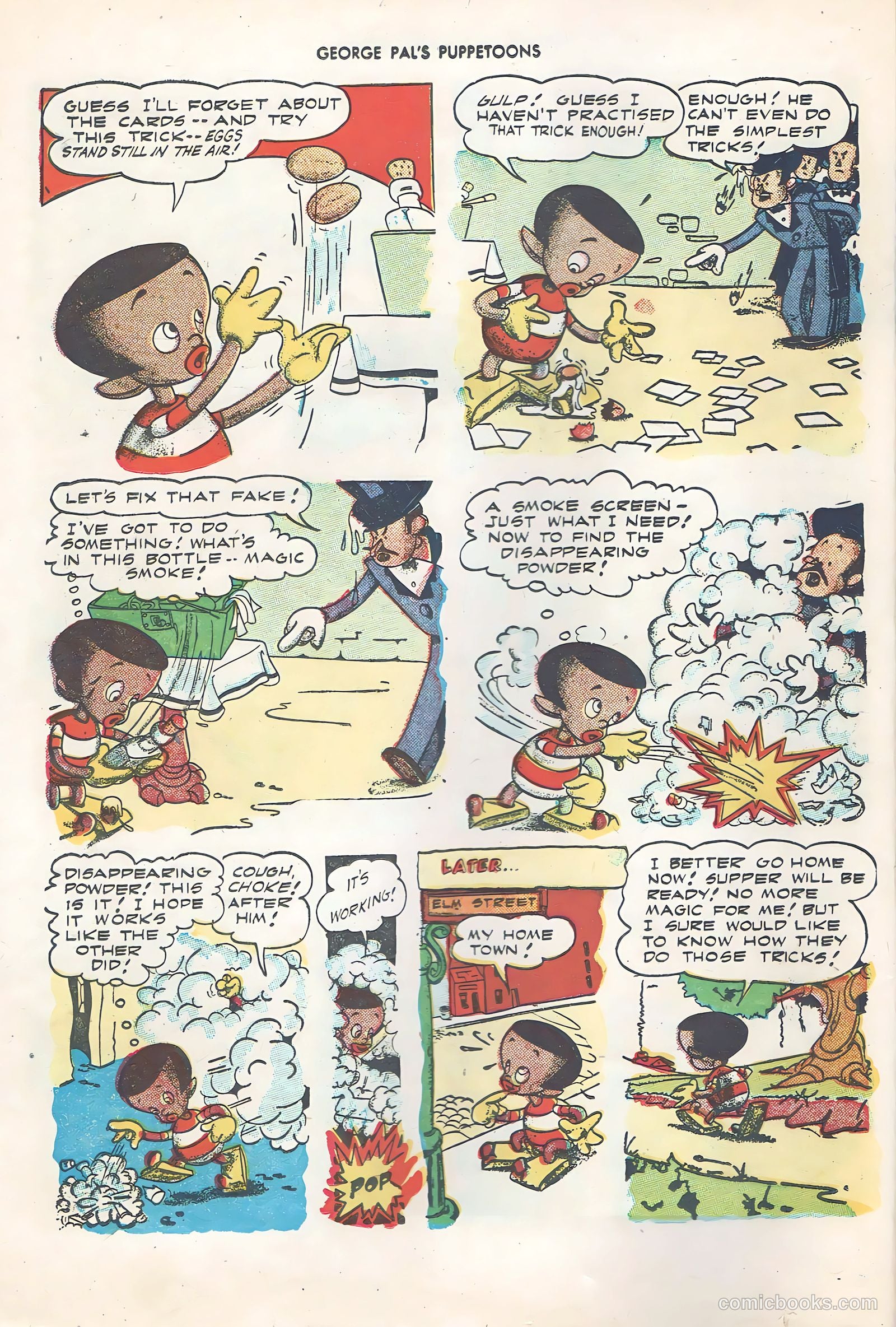 George Pal's Puppetoons #6 — page 14 of 52