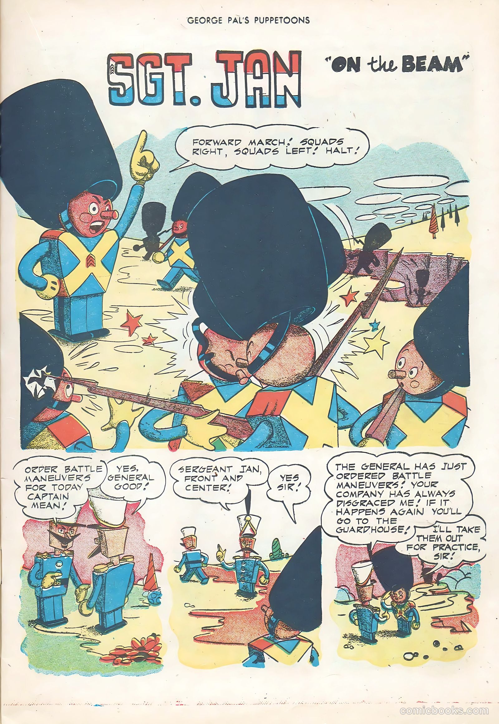 George Pal's Puppetoons #6 — page 15 of 52