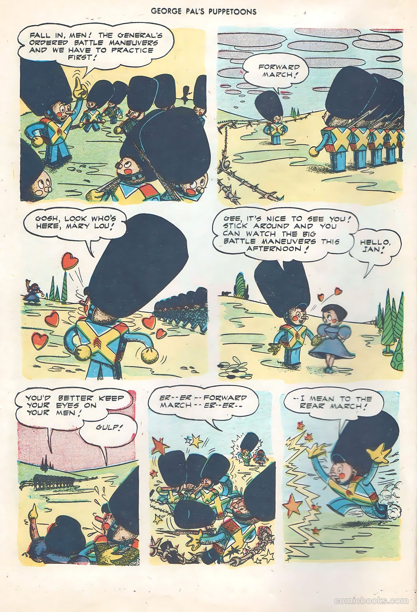 George Pal's Puppetoons #6 — page 16 of 52