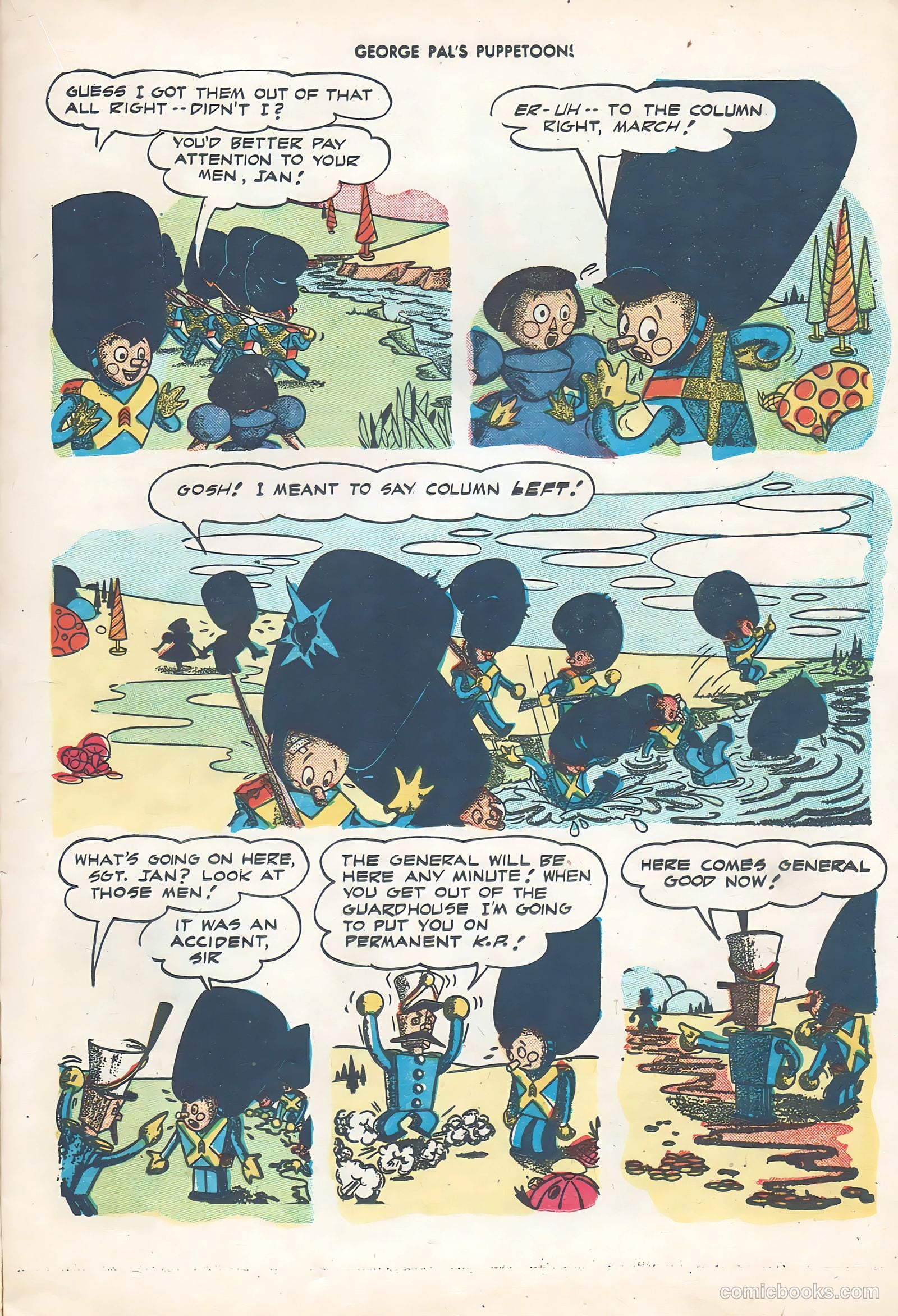 George Pal's Puppetoons #6 — page 17 of 52