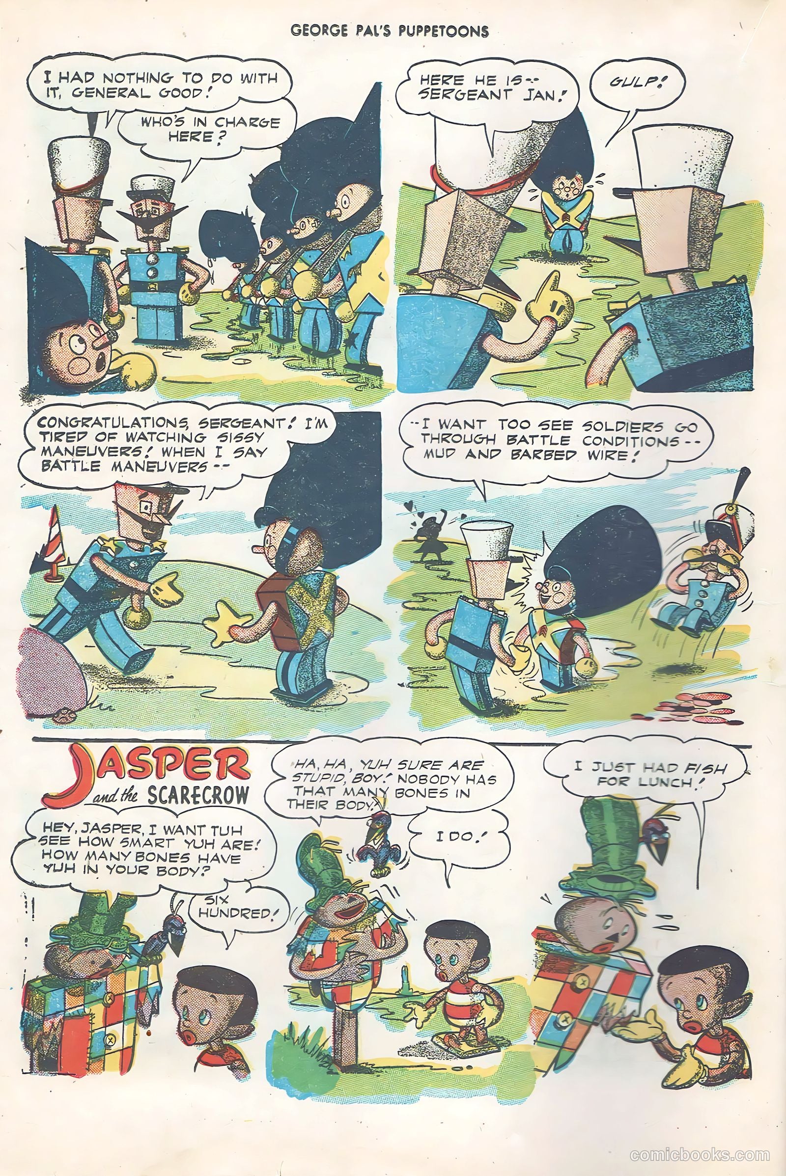 George Pal's Puppetoons #6 — page 18 of 52
