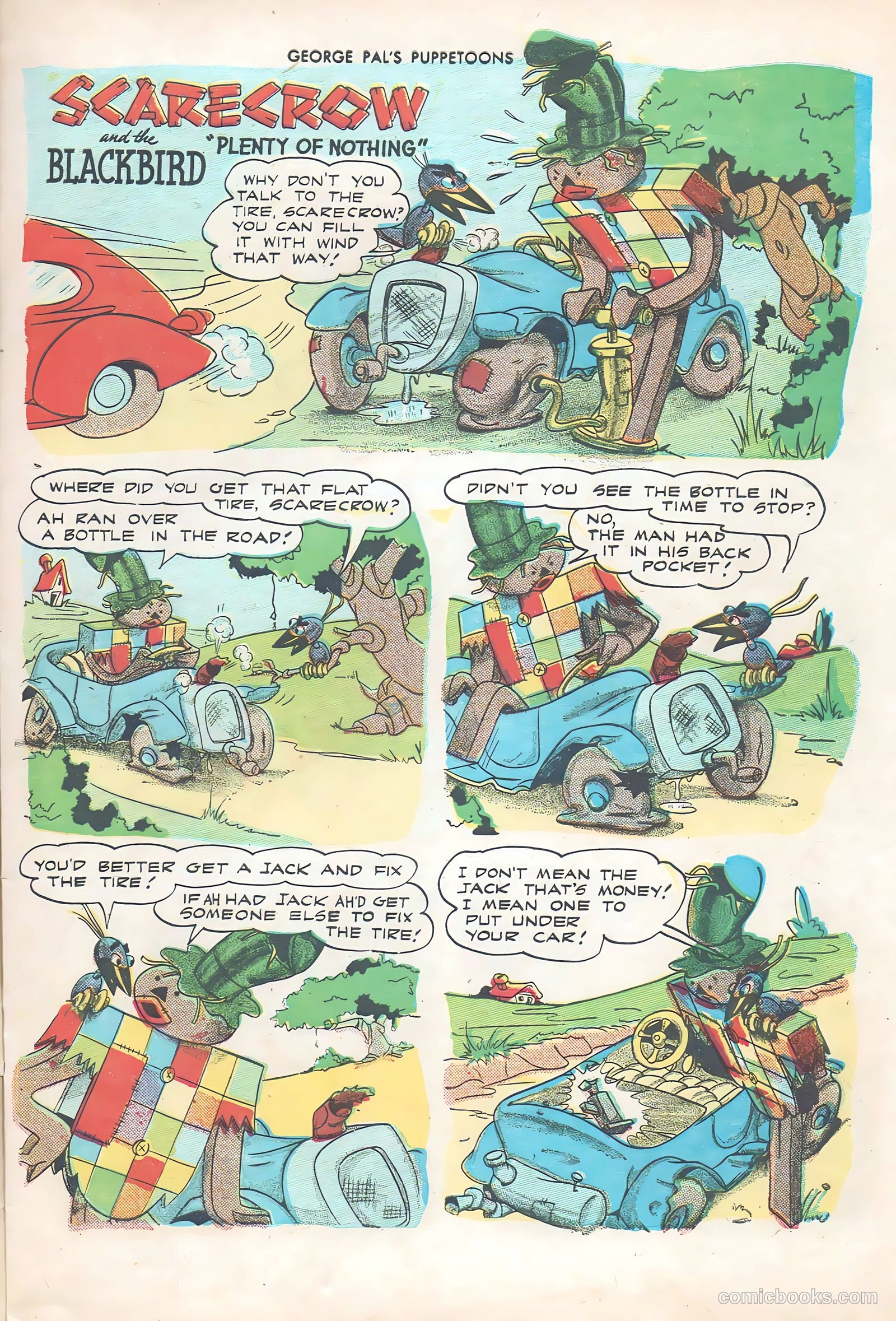 George Pal's Puppetoons #6 — page 19 of 52