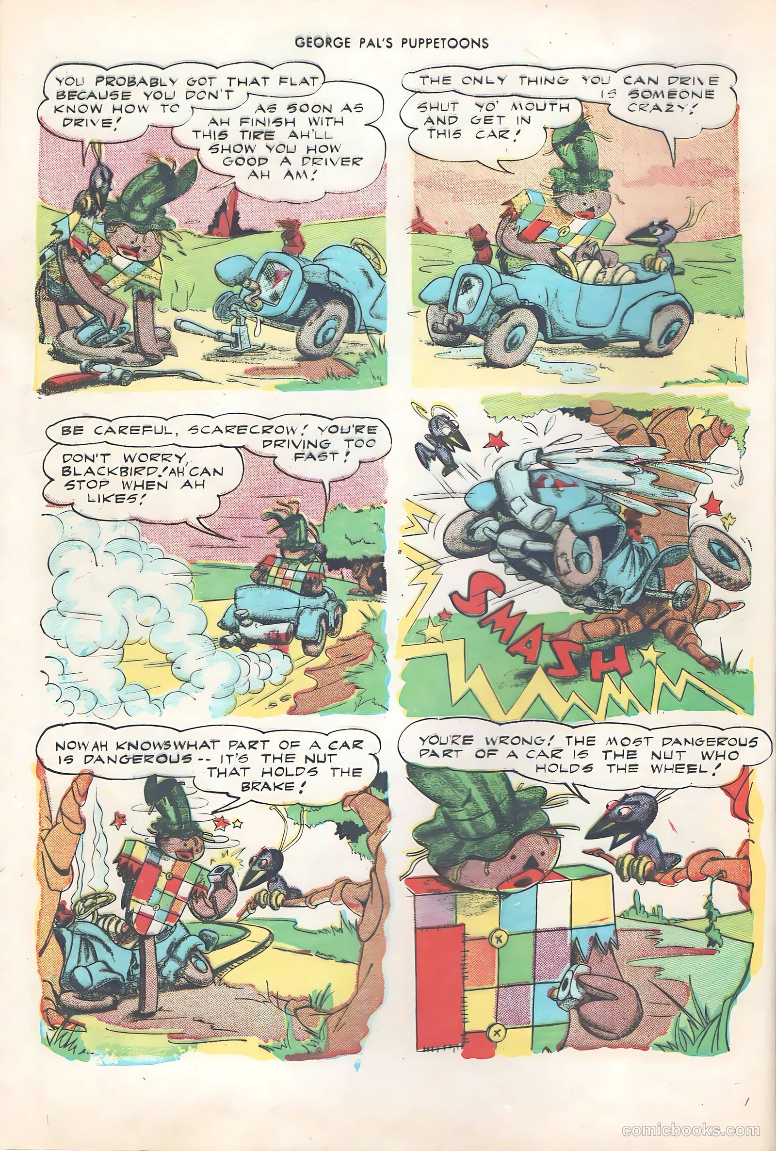George Pal's Puppetoons #6 — page 20 of 52