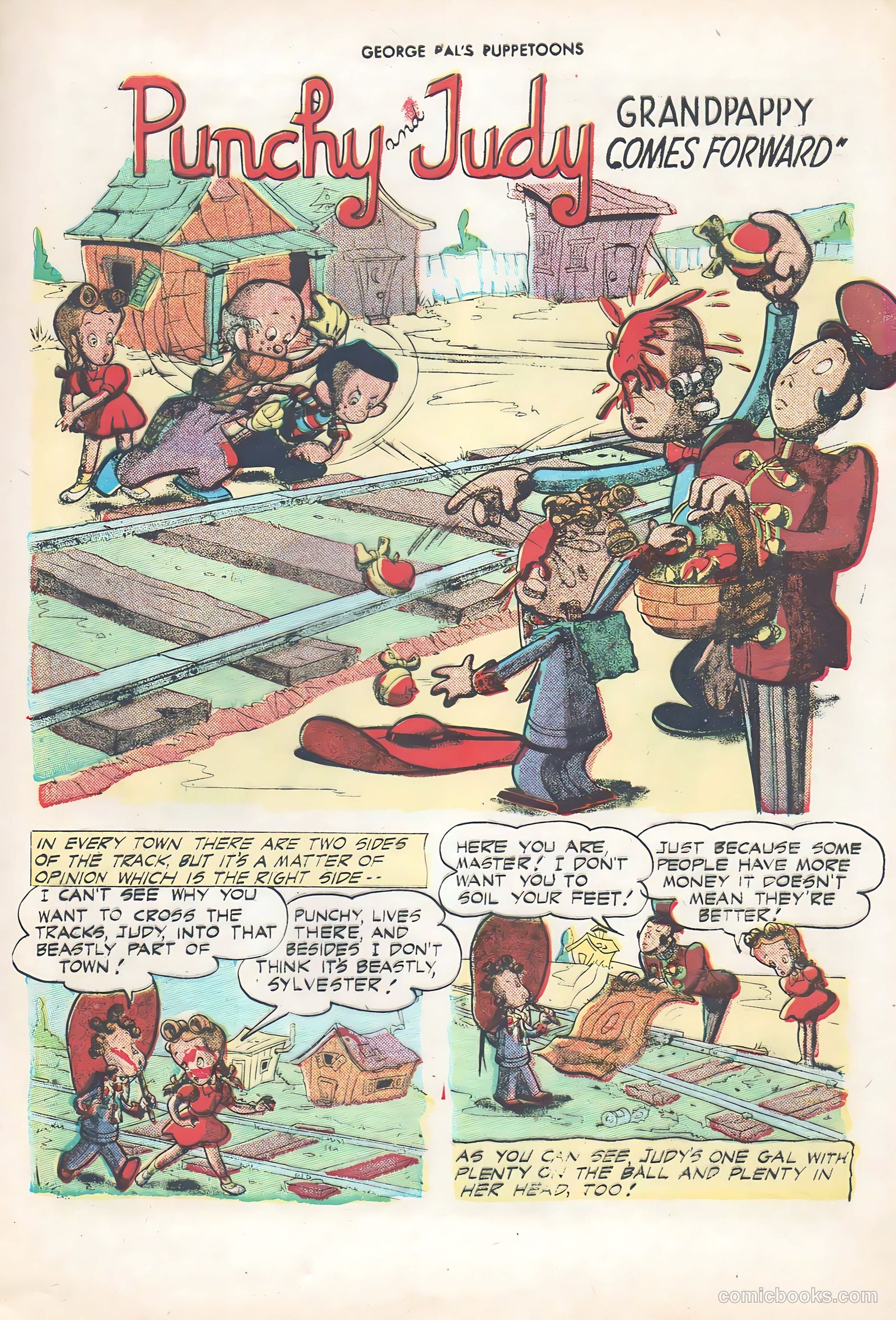George Pal's Puppetoons #6 — page 21 of 52