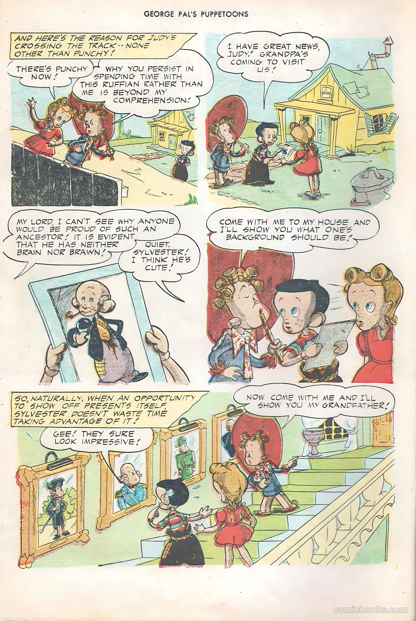 George Pal's Puppetoons #6 — page 22 of 52