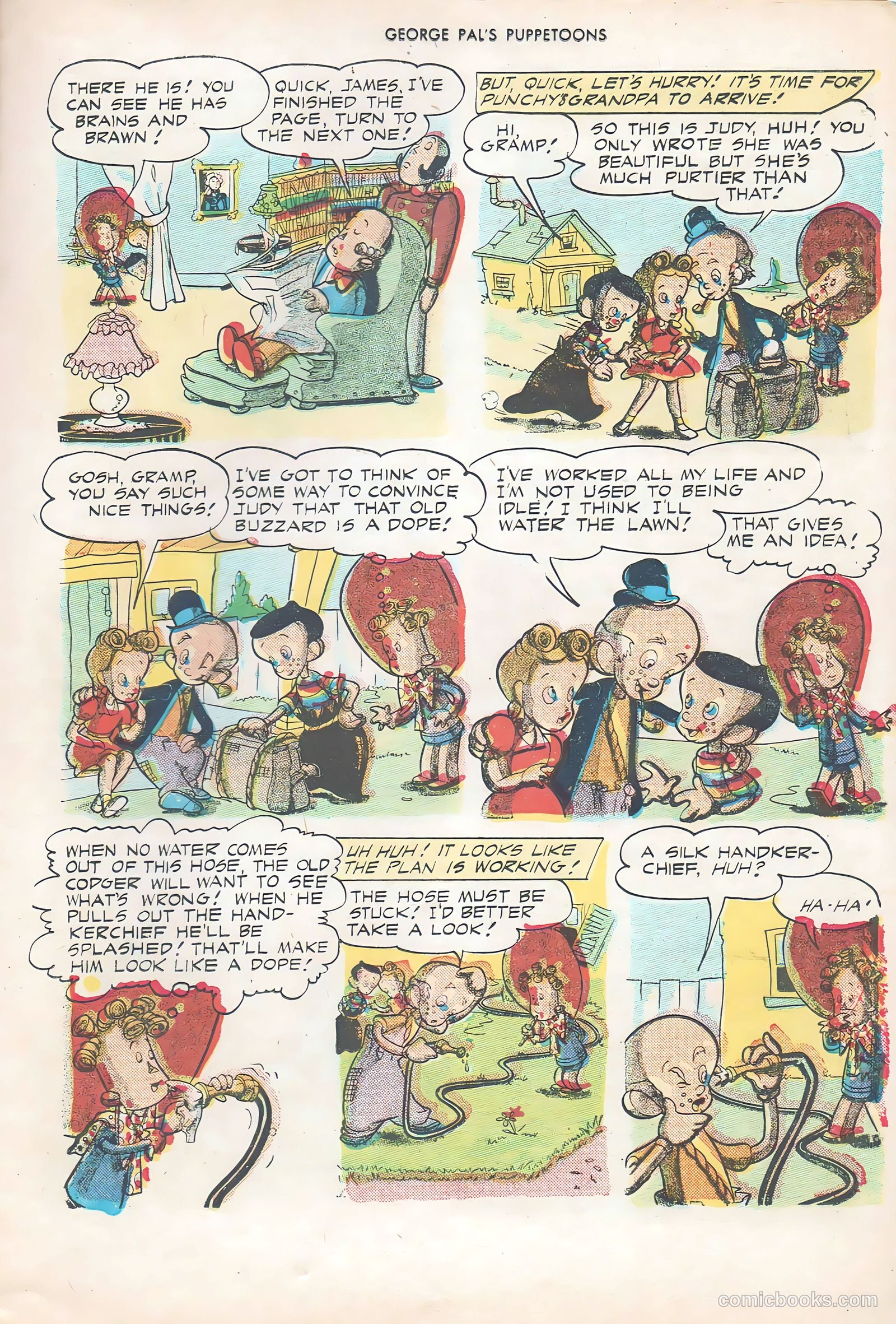 George Pal's Puppetoons #6 — page 23 of 52