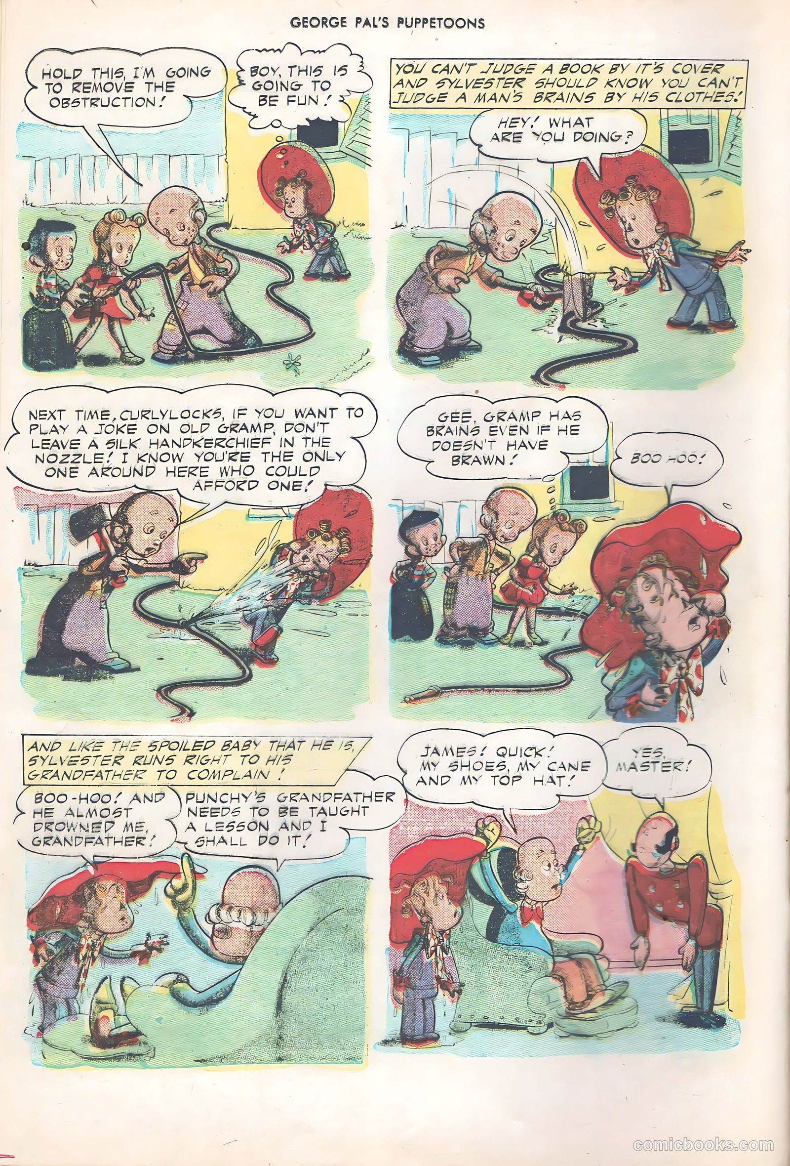 George Pal's Puppetoons #6 — page 24 of 52