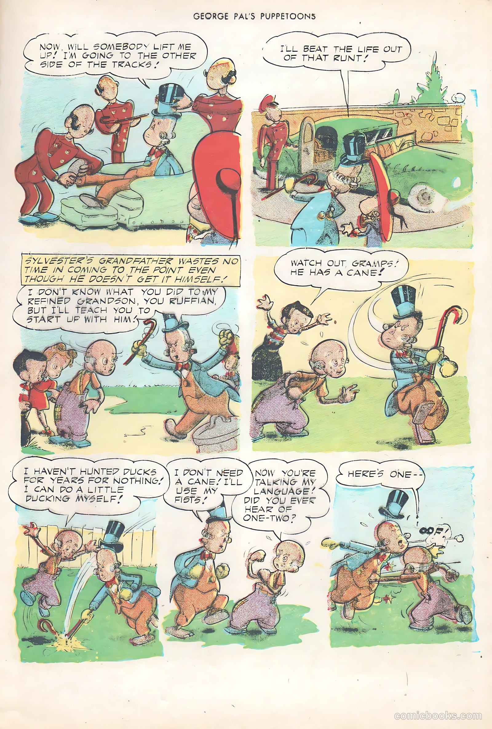 George Pal's Puppetoons #6 — page 25 of 52