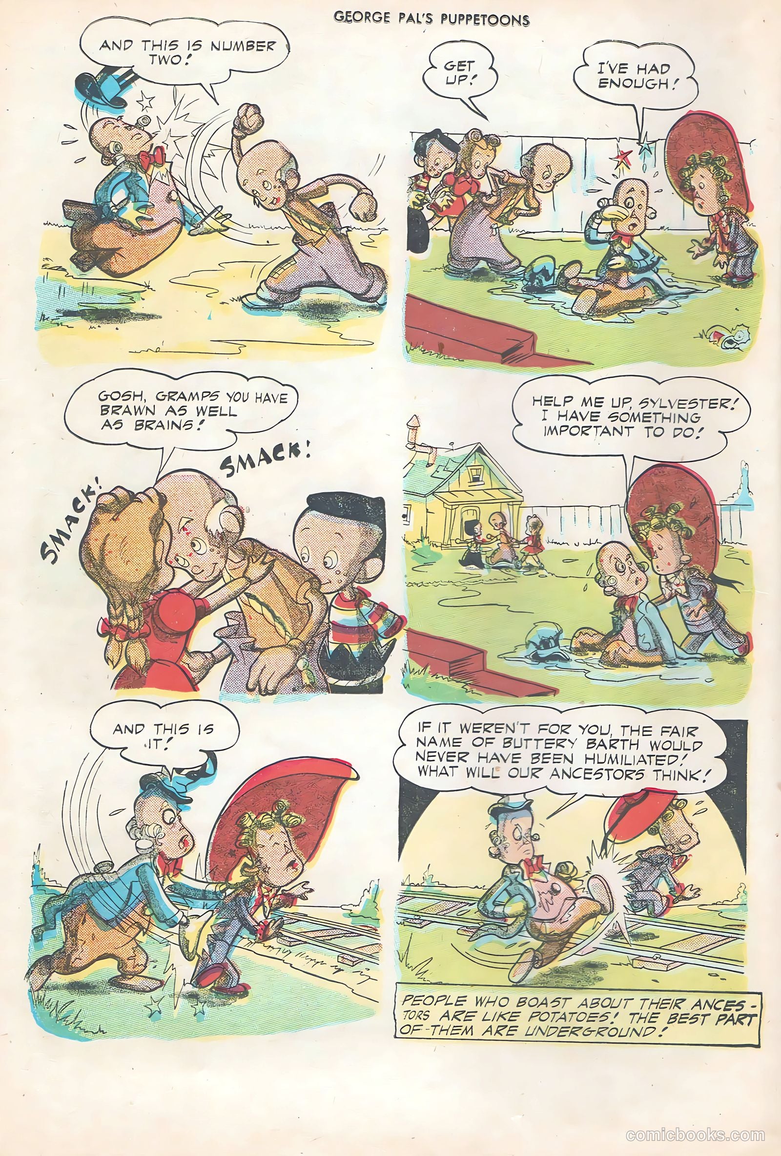George Pal's Puppetoons #6 — page 26 of 52