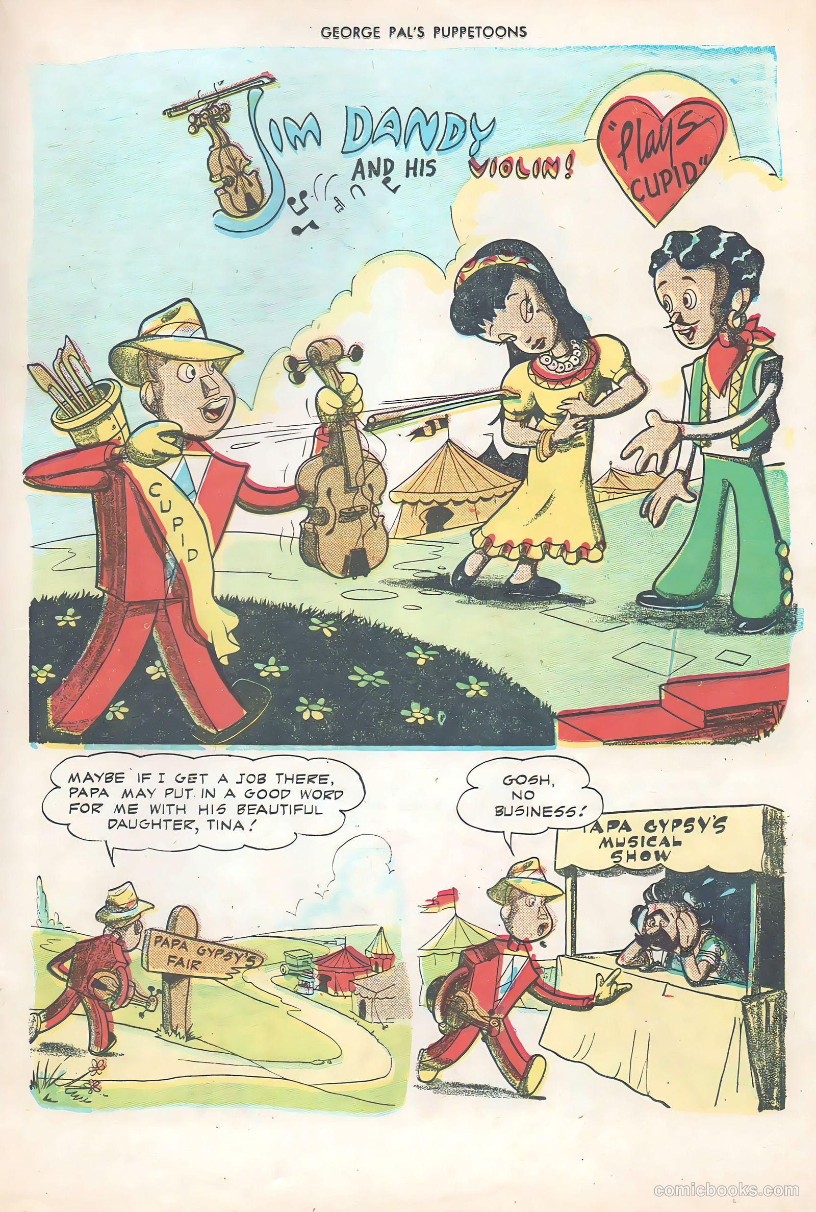 George Pal's Puppetoons #6 — page 27 of 52