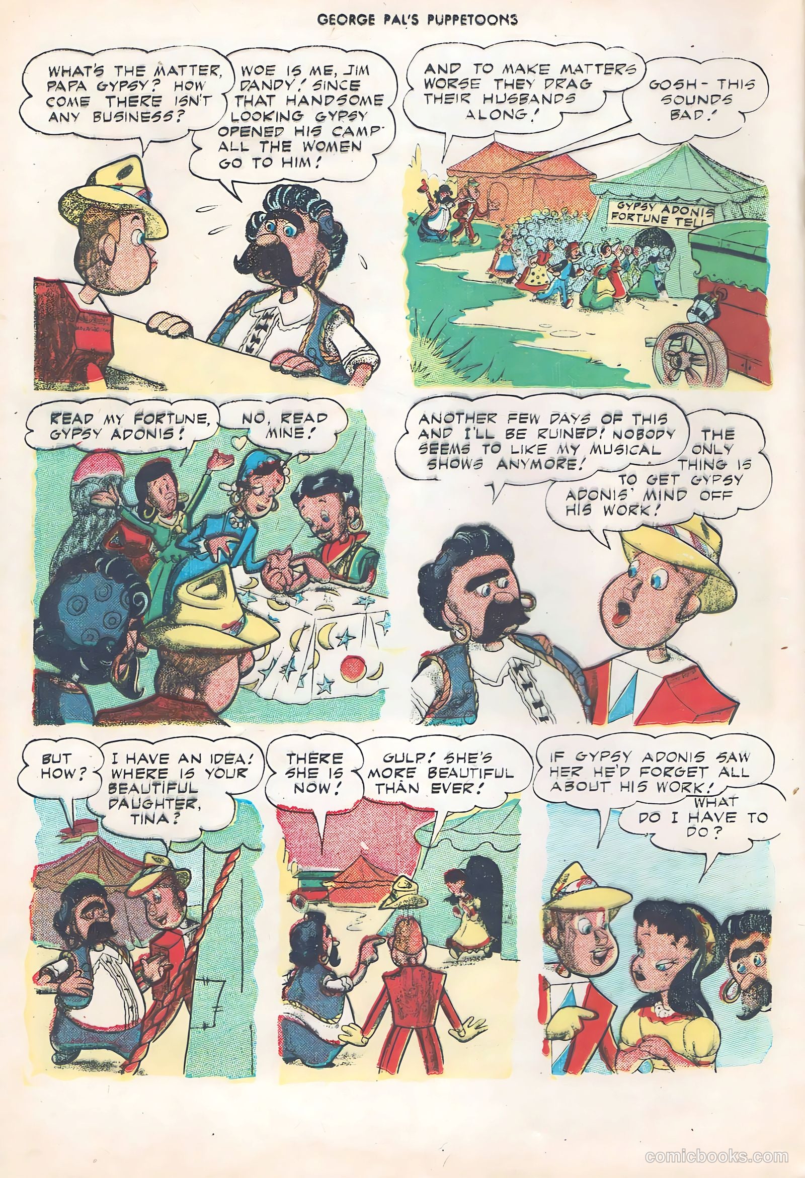 George Pal's Puppetoons #6 — page 28 of 52