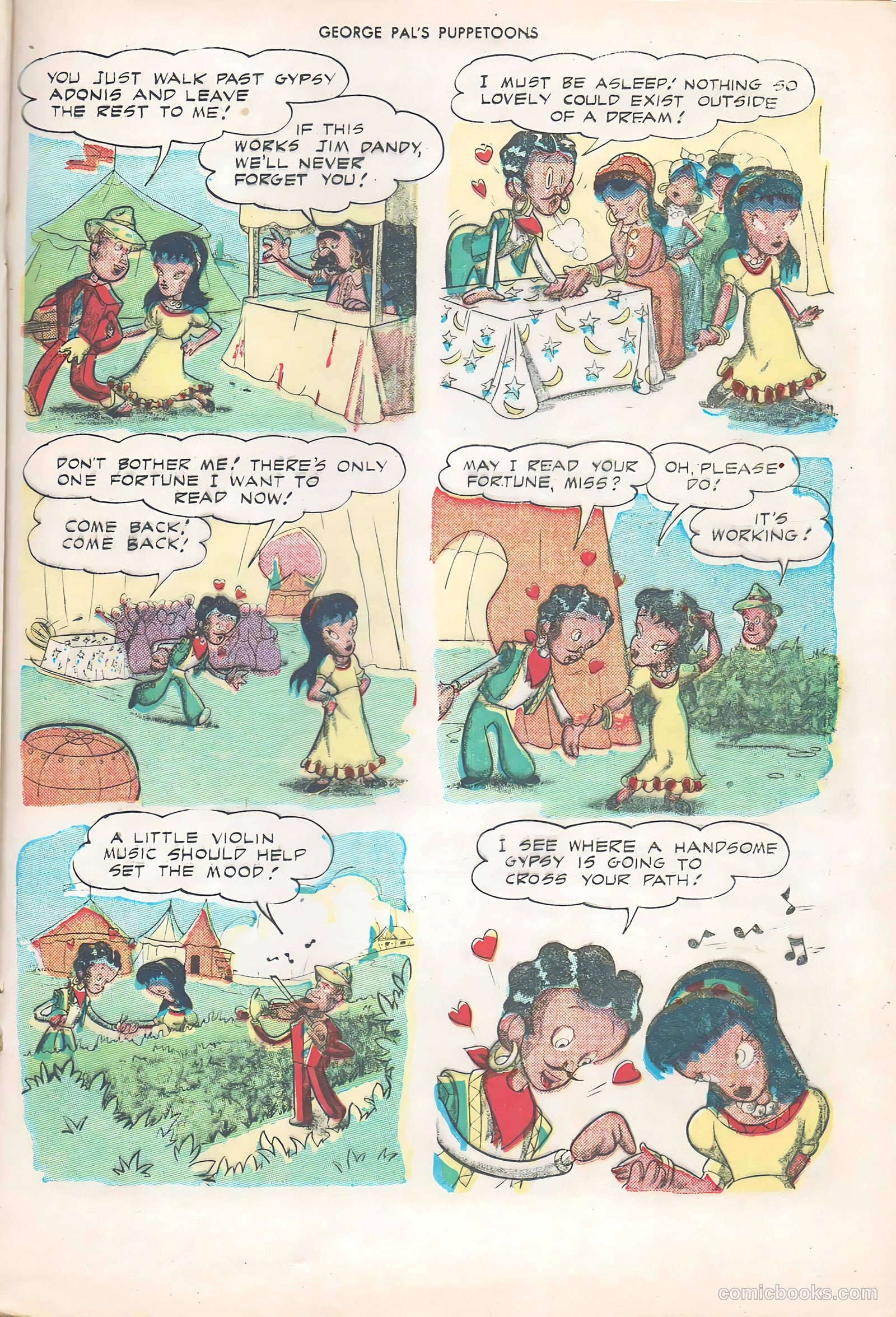 George Pal's Puppetoons #6 — page 29 of 52