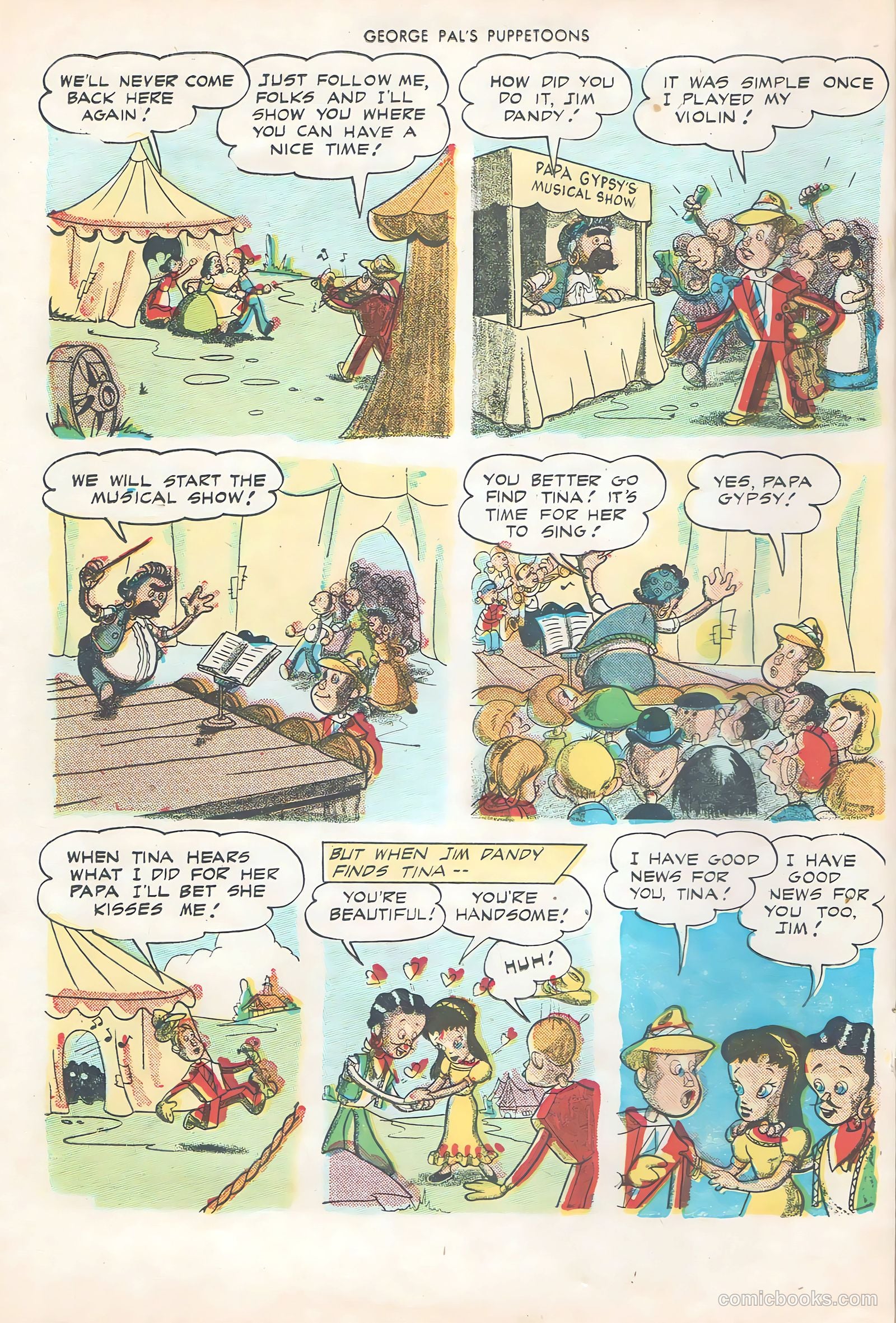 George Pal's Puppetoons #6 — page 30 of 52