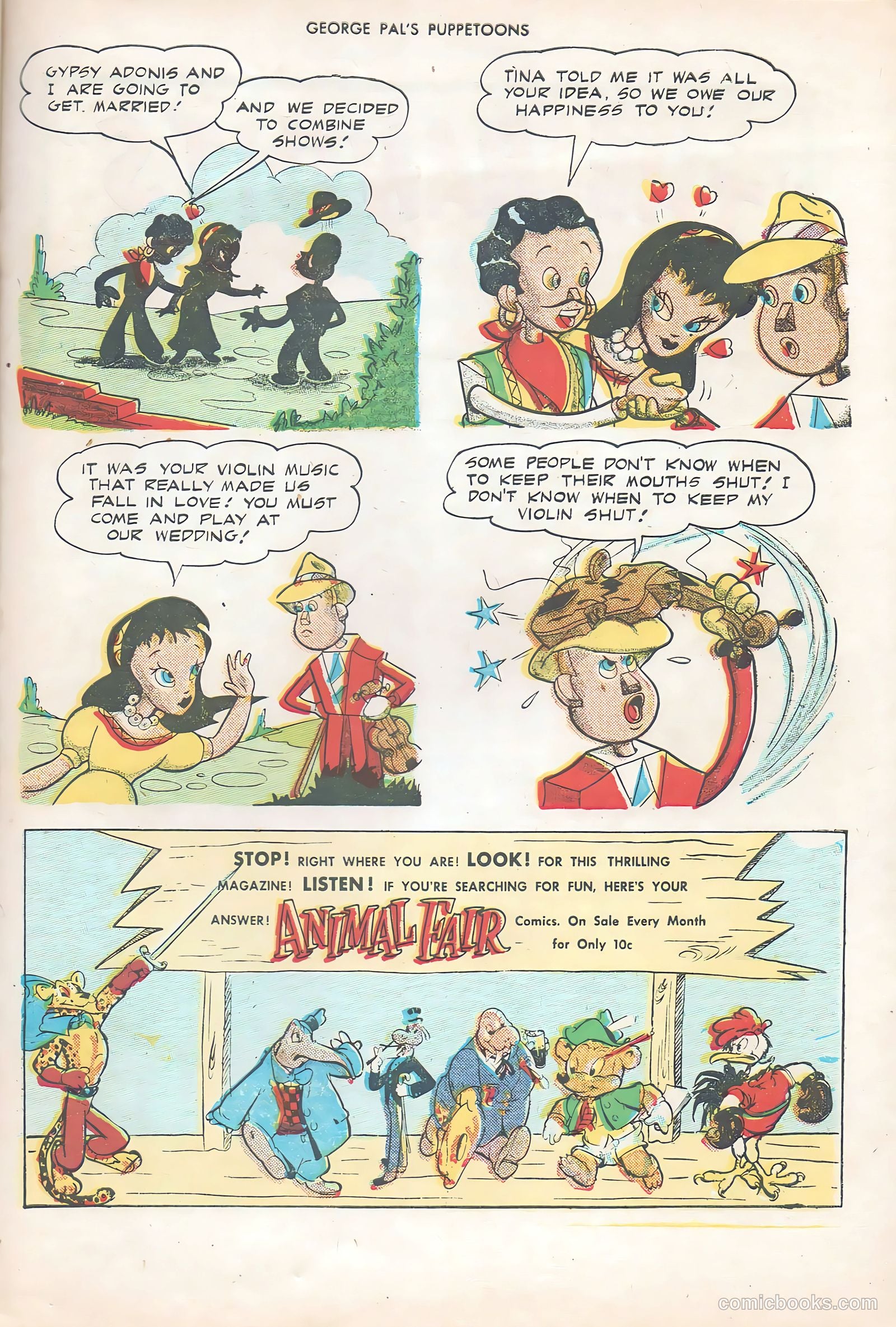 George Pal's Puppetoons #6 — page 31 of 52