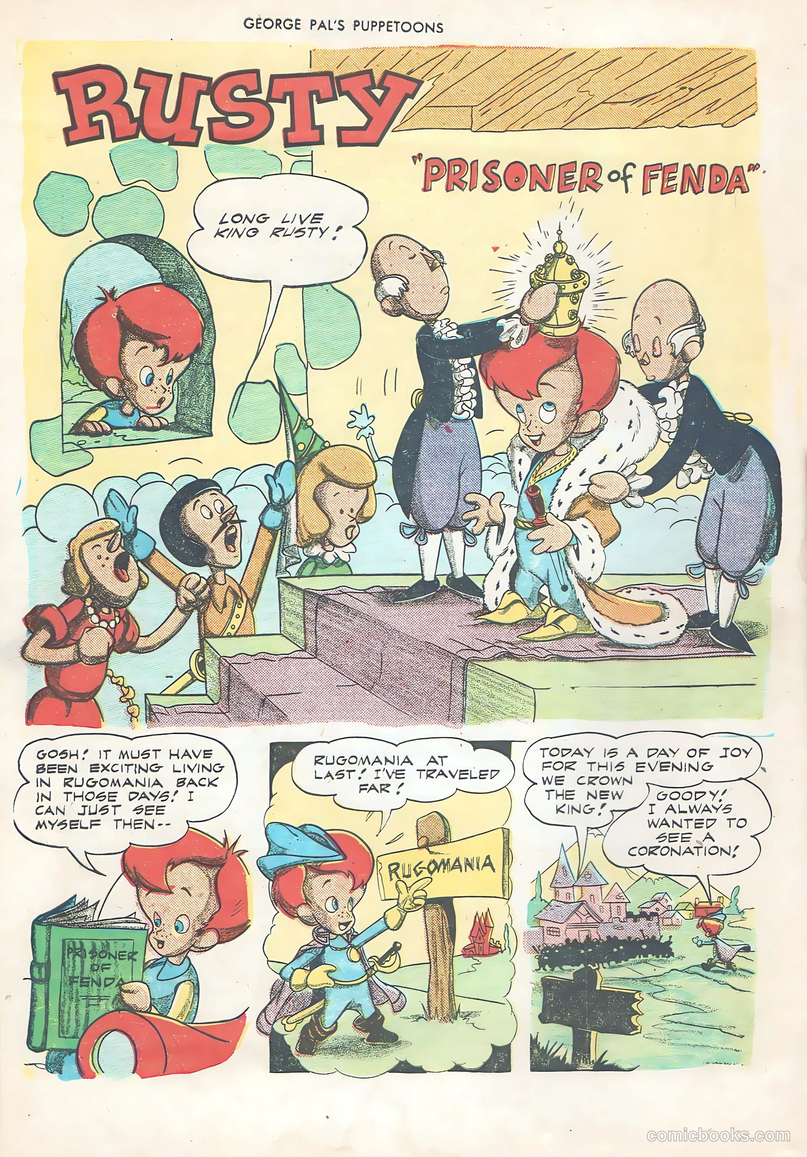George Pal's Puppetoons #6 — page 34 of 52