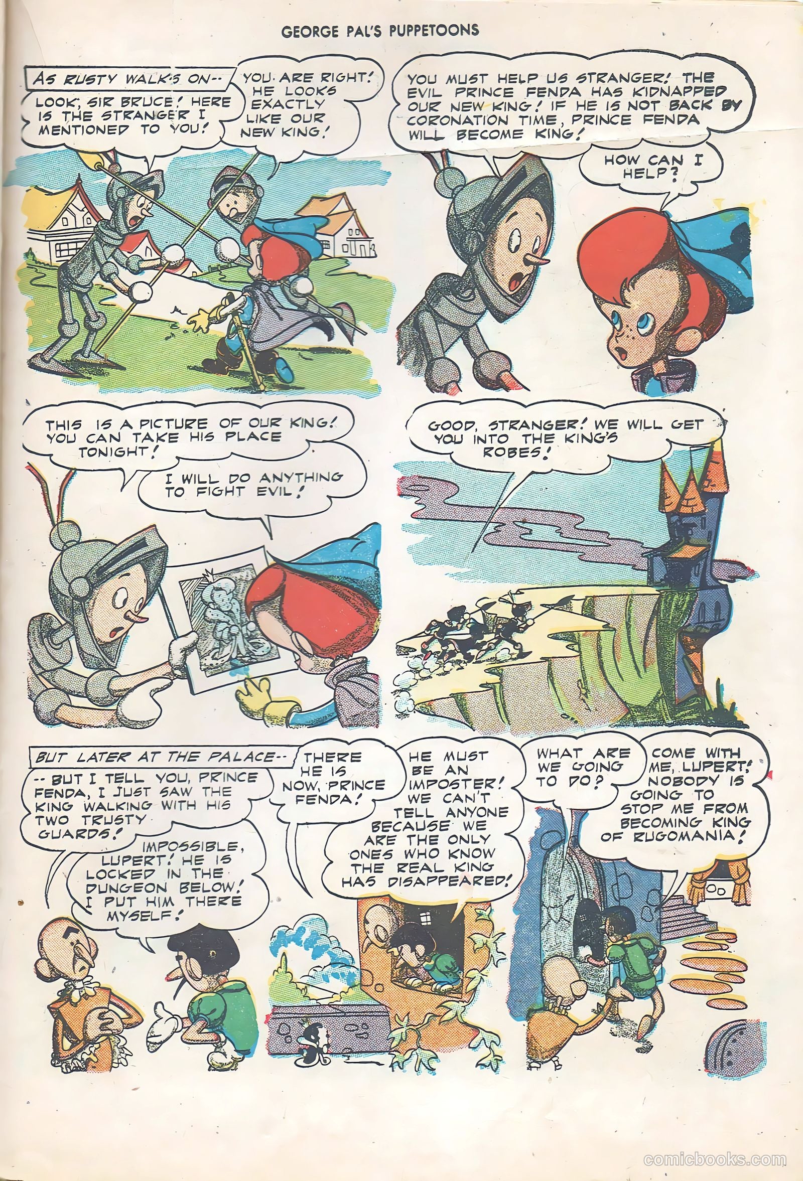 George Pal's Puppetoons #6 — page 35 of 52