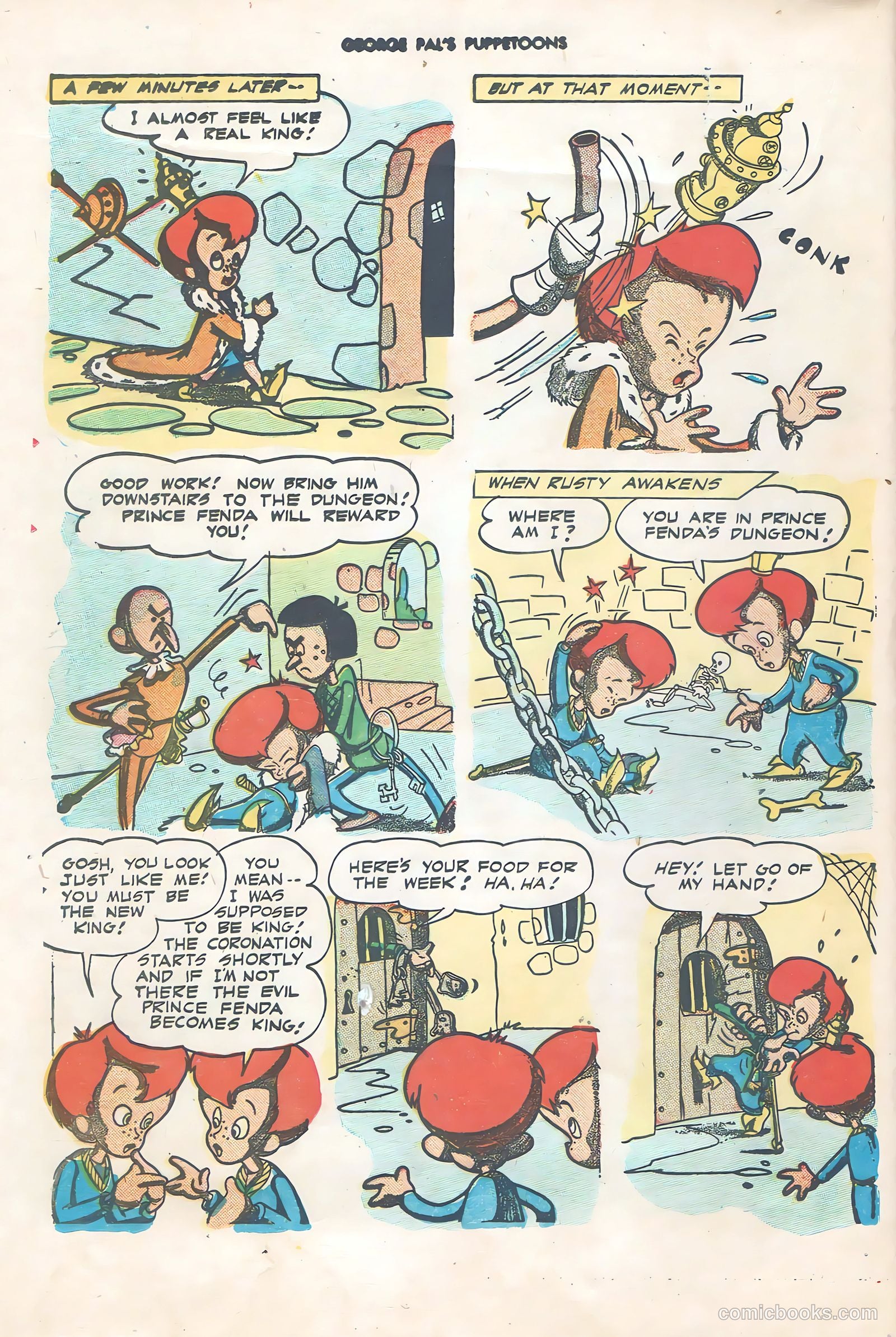 George Pal's Puppetoons #6 — page 36 of 52