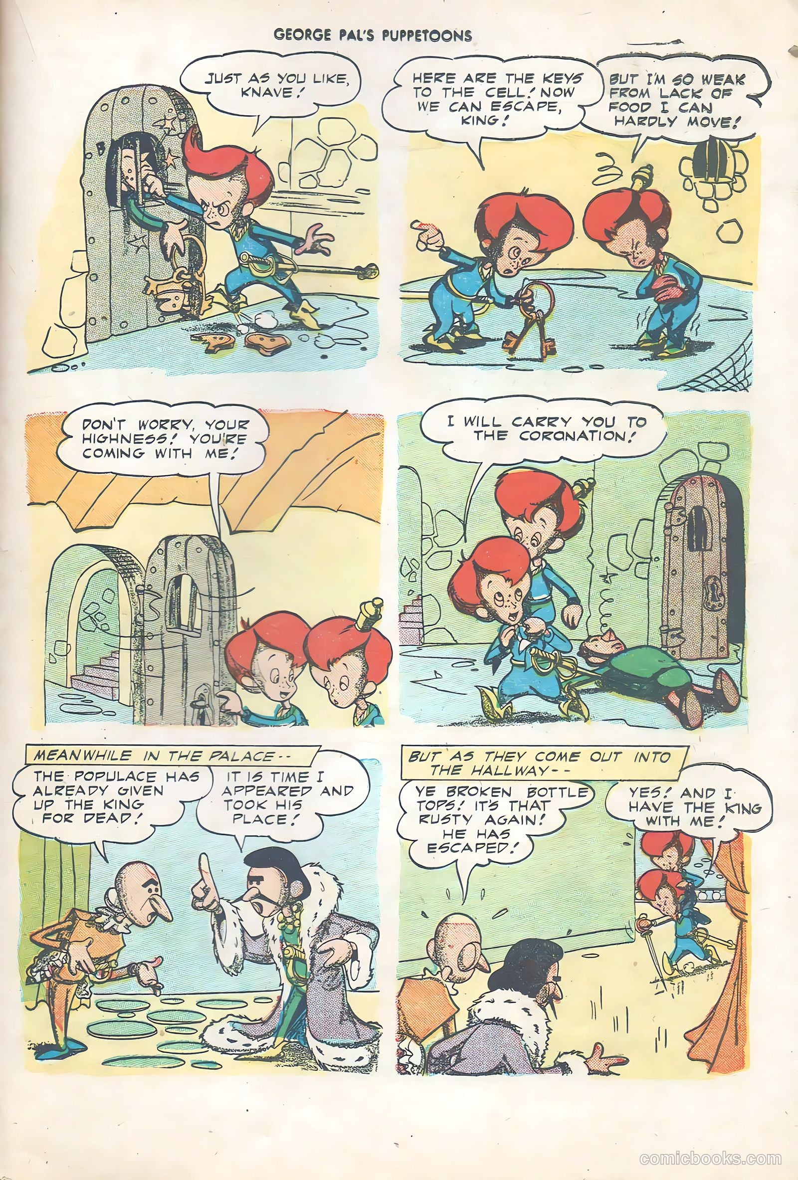 George Pal's Puppetoons #6 — page 37 of 52
