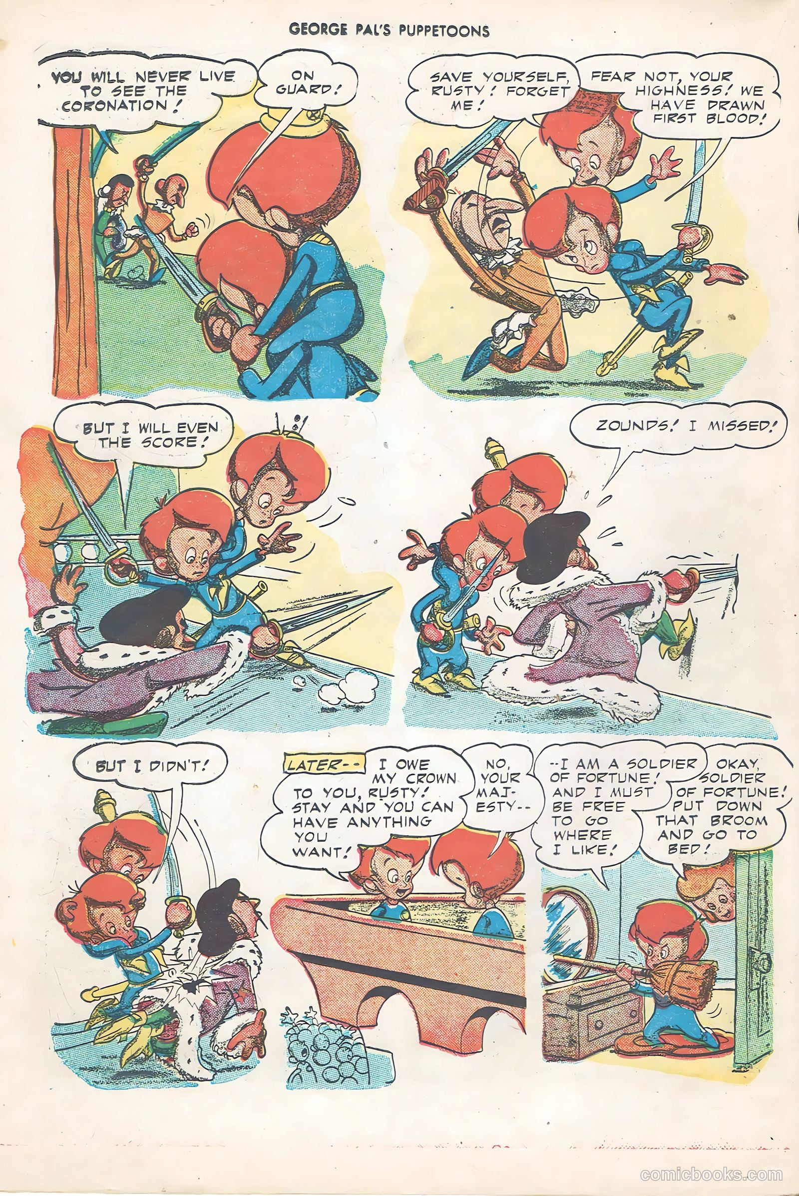 George Pal's Puppetoons #6 — page 38 of 52