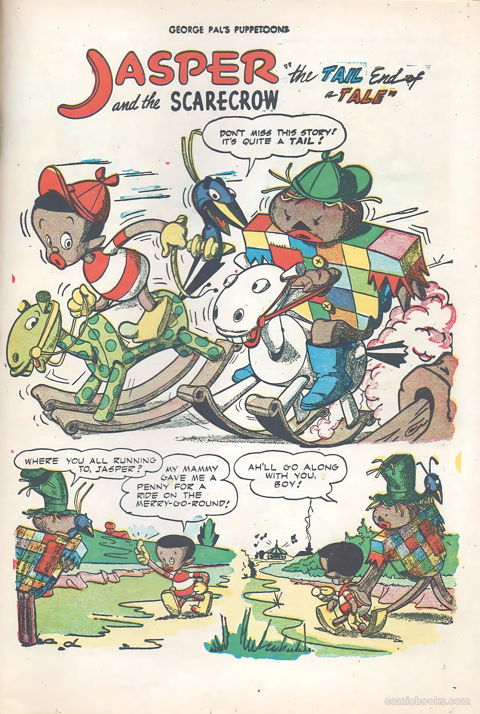 George Pal's Puppetoons #6 — page 39 of 52