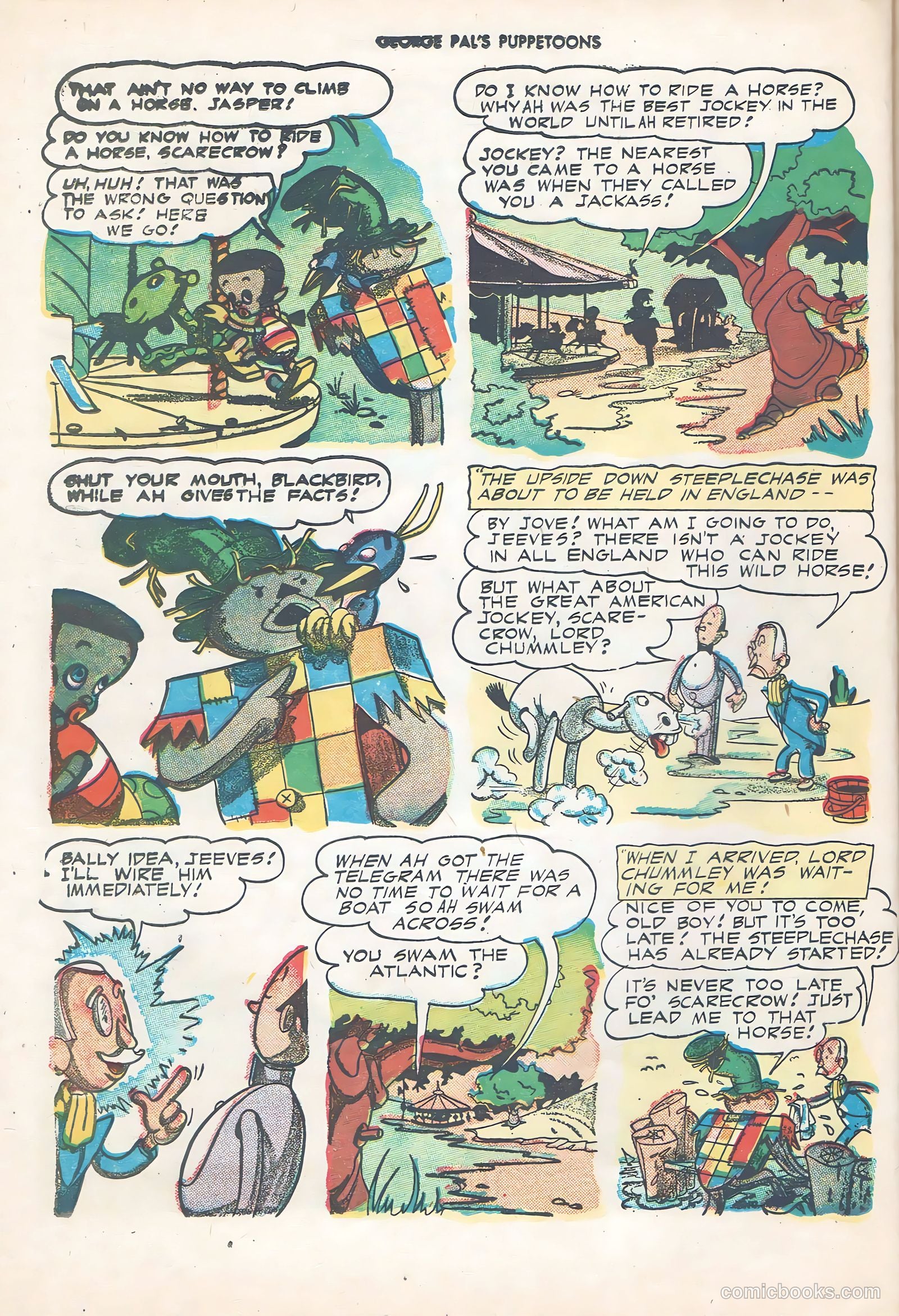 George Pal's Puppetoons #6 — page 40 of 52
