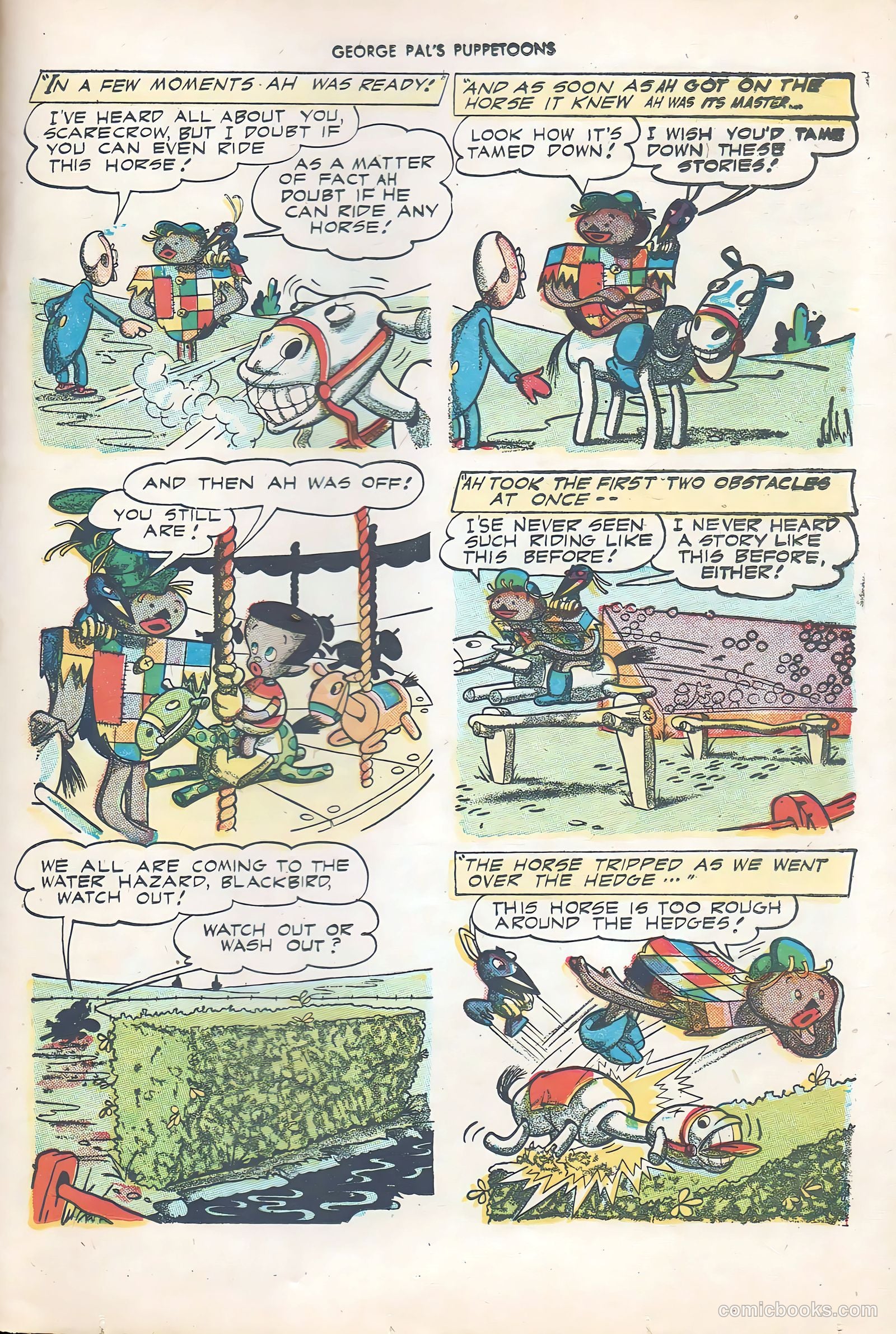 George Pal's Puppetoons #6 — page 41 of 52
