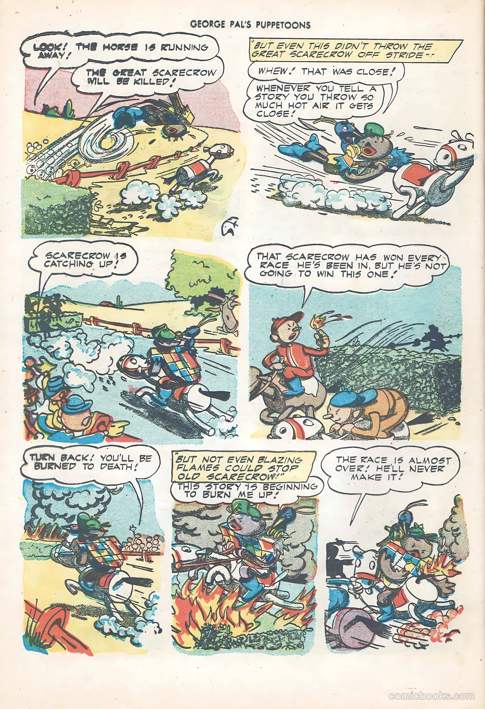 George Pal's Puppetoons #6 — page 42 of 52