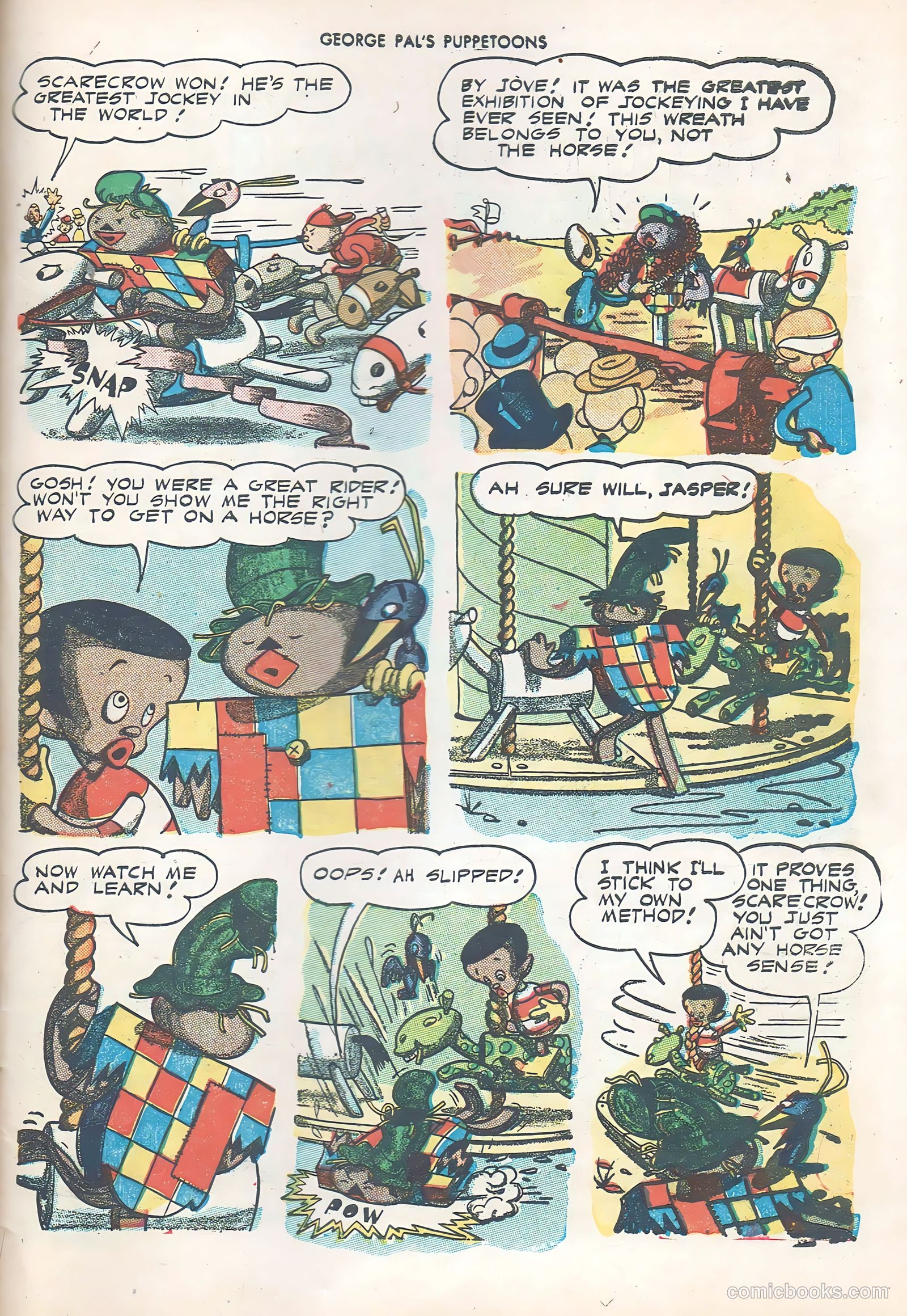 George Pal's Puppetoons #6 — page 43 of 52