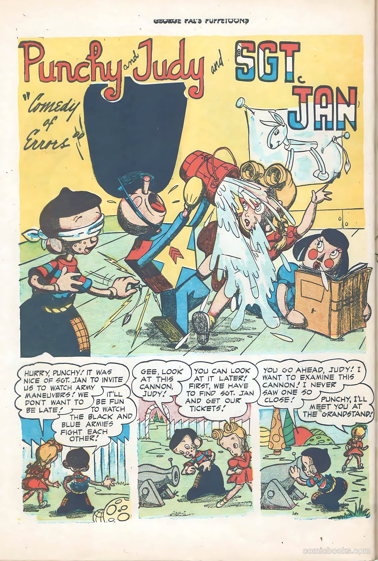 George Pal's Puppetoons #6 — page 44 of 52
