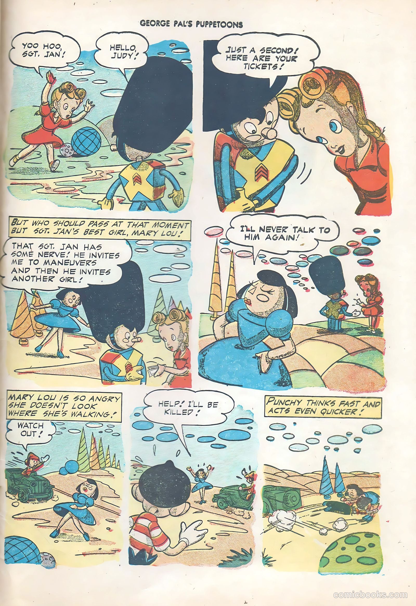 George Pal's Puppetoons #6 — page 45 of 52