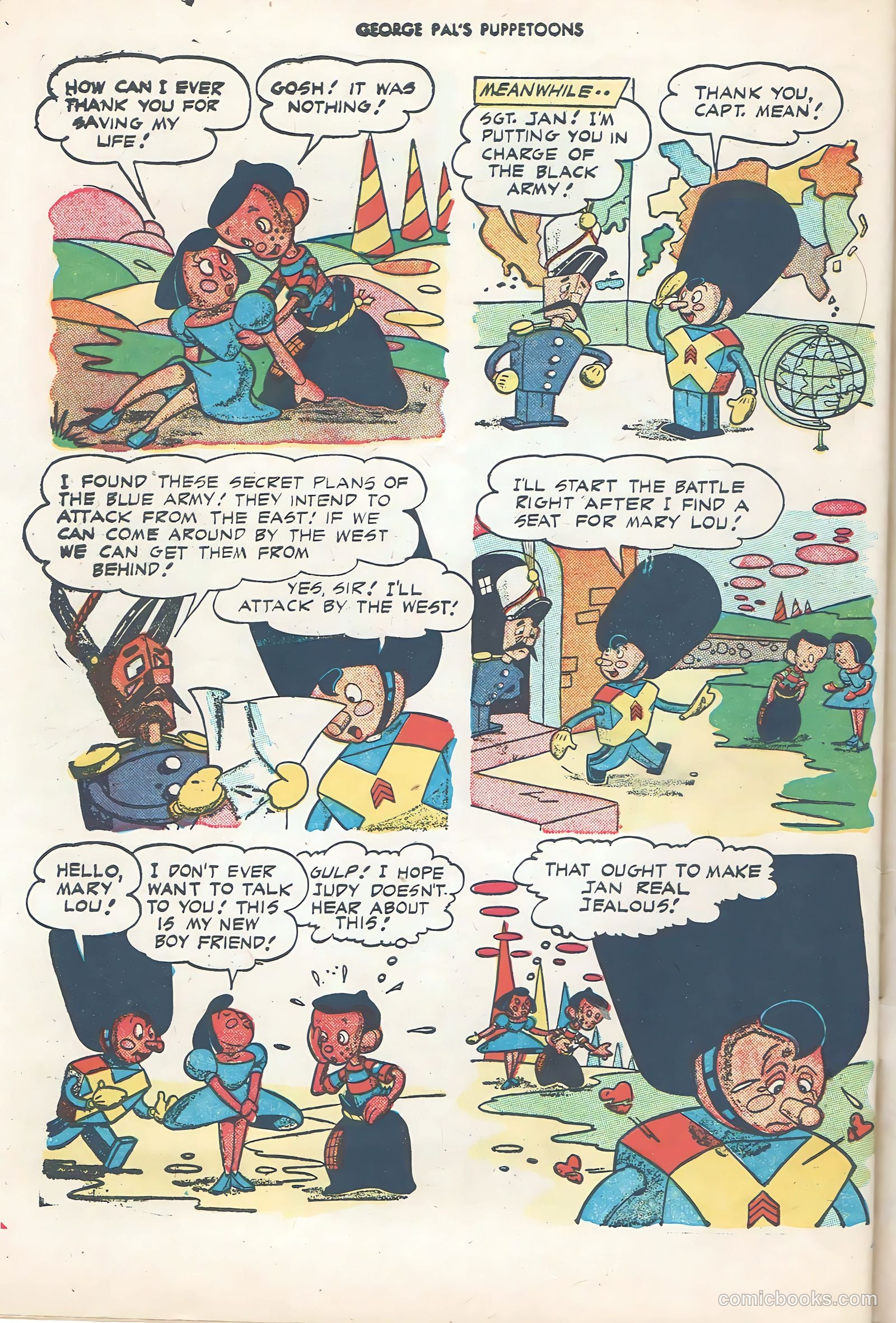 George Pal's Puppetoons #6 — page 46 of 52
