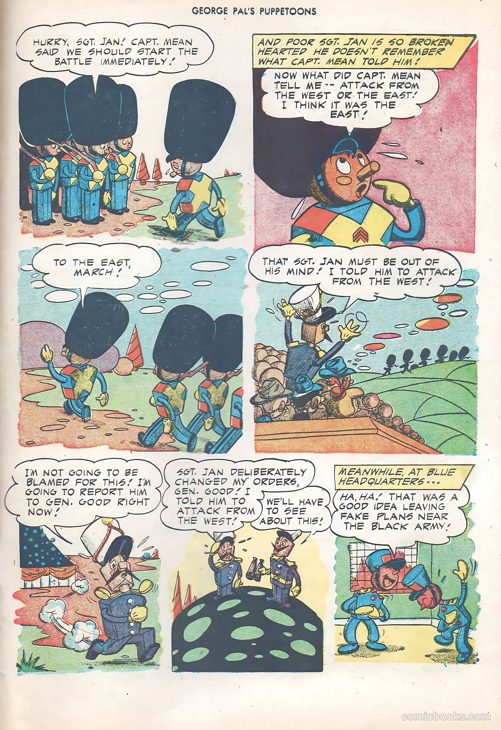George Pal's Puppetoons #6 — page 47 of 52